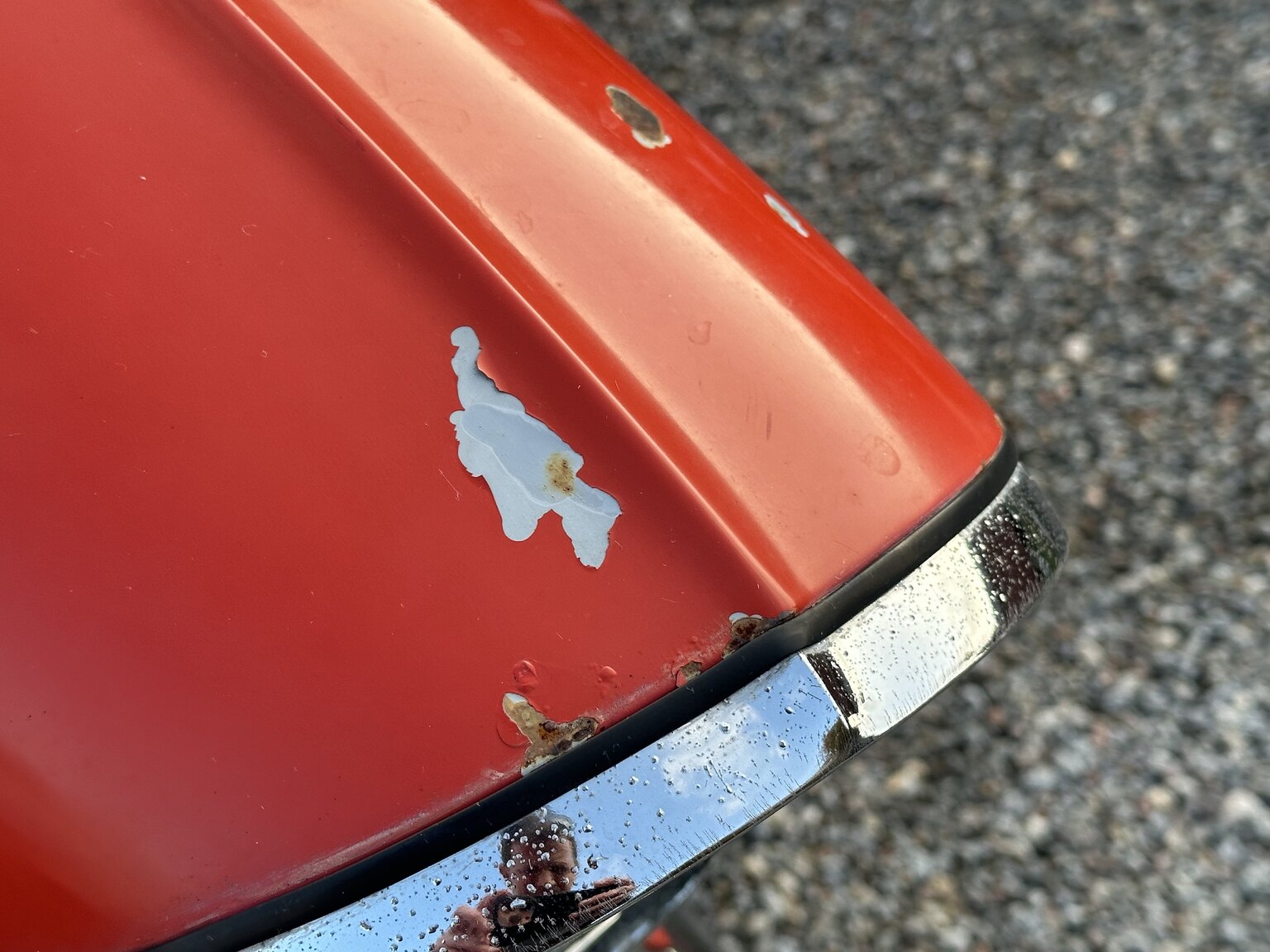 Exteriörbild på 1957 Chevrolet Bel Air (54)