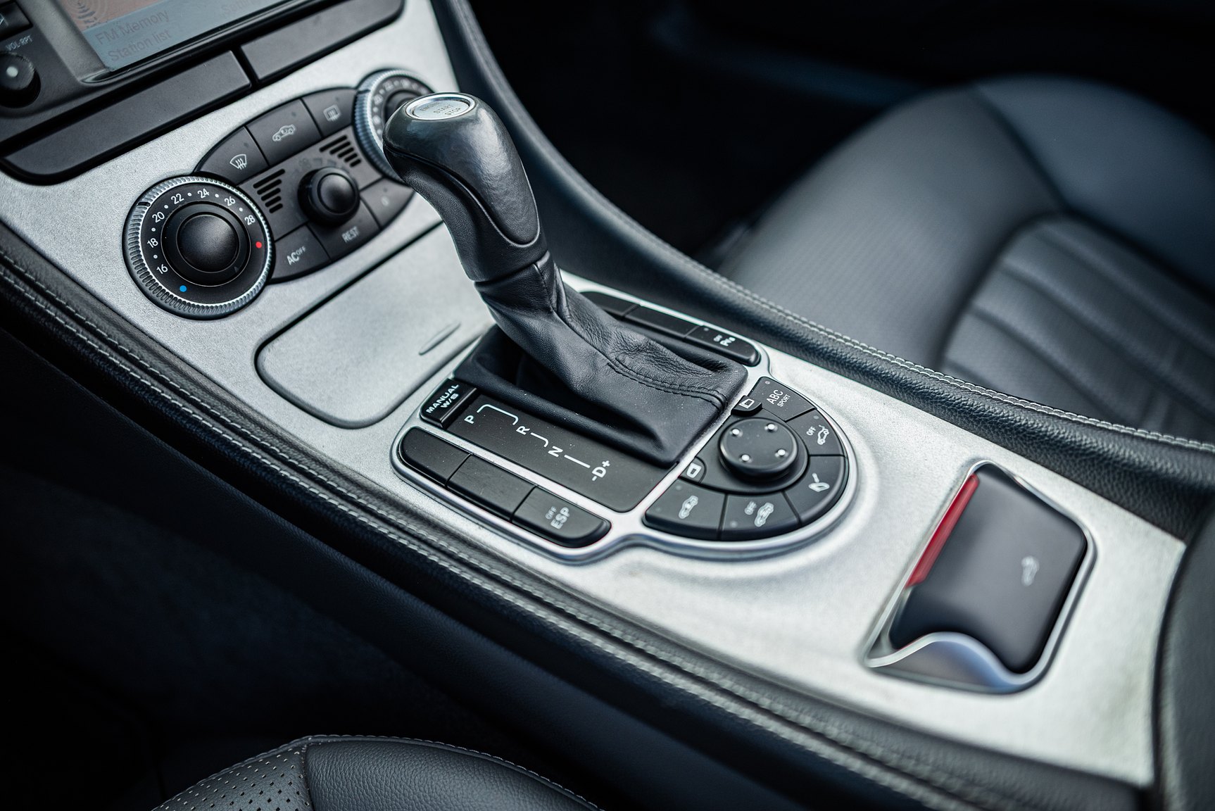Interior image of 2002 Mercedes SL 55 AMG