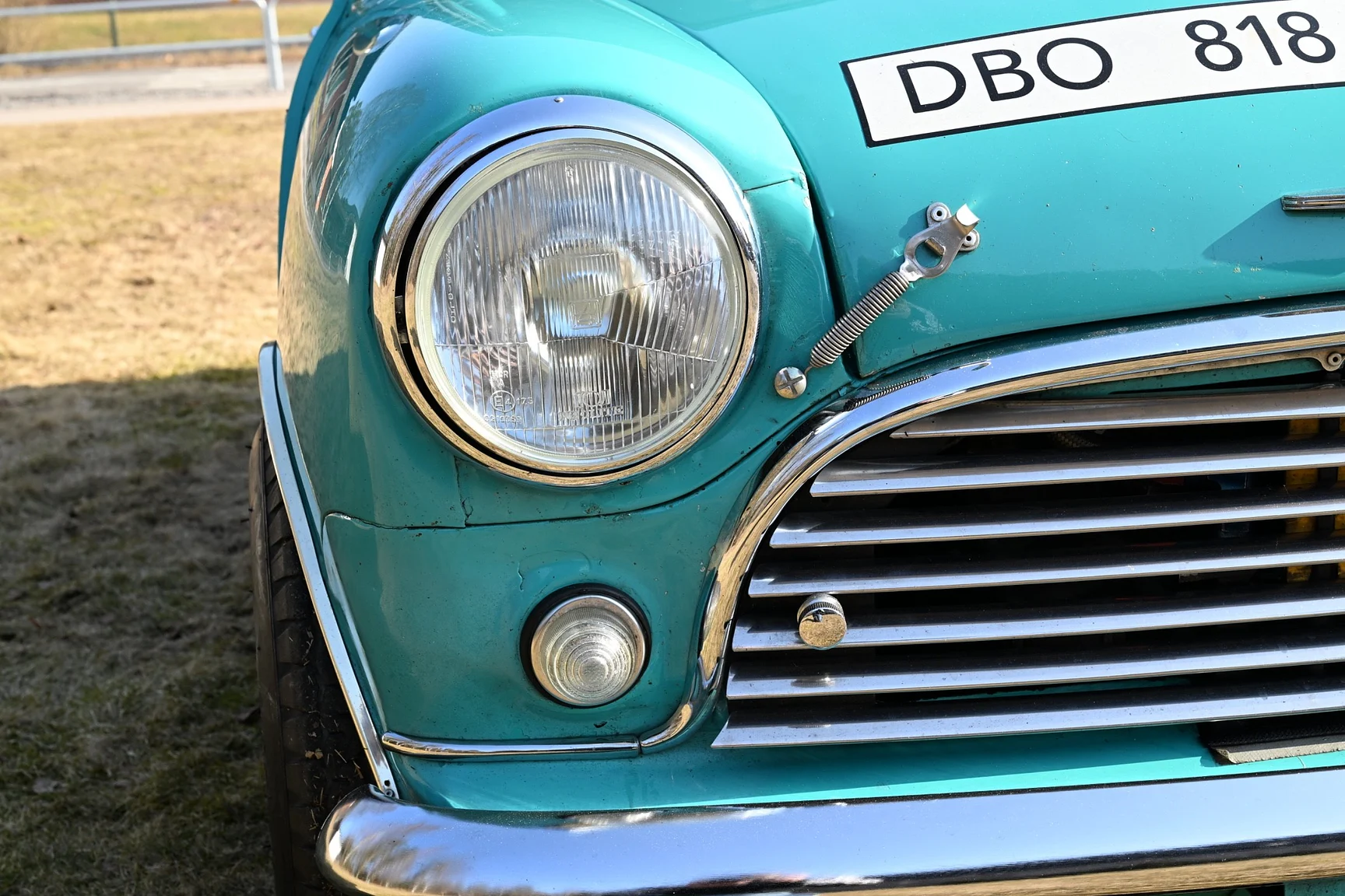 Exteriörbild på 1964 BMC  Cooper 970S (13)