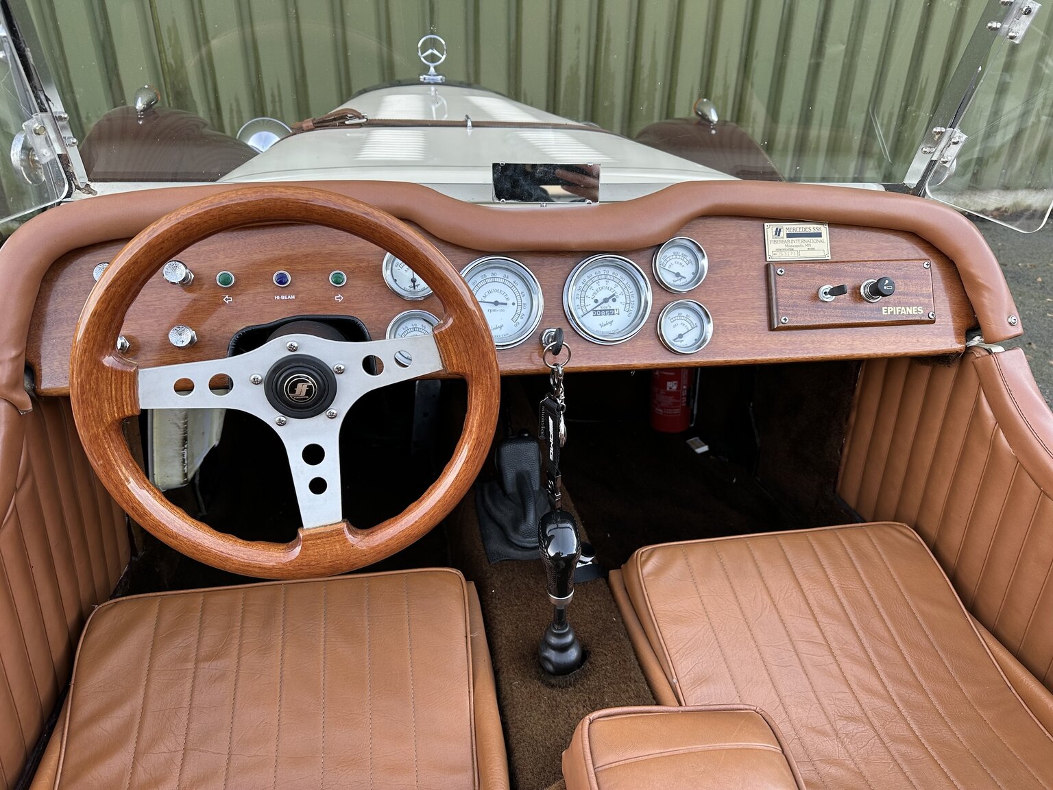 Interiörbild 1971 MB Gazelle