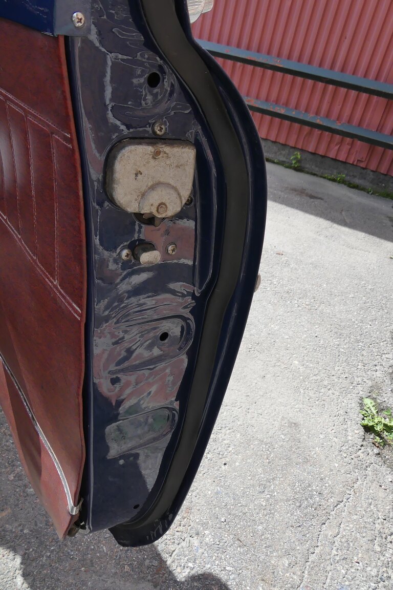 Interiörbild 1965 Volvo Amazon