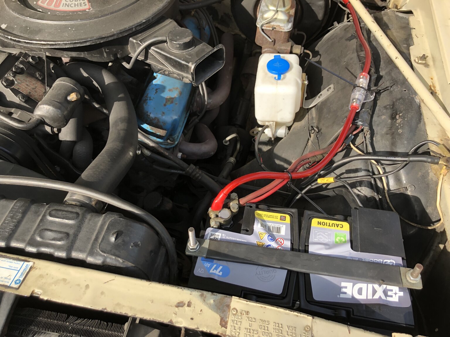 Image of 1972 Dodge Polara Custom mechanics