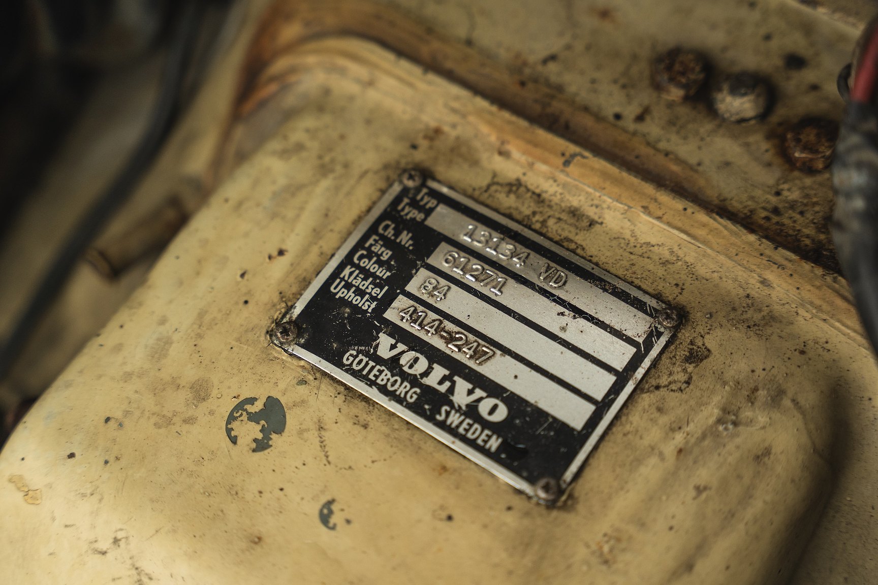 1964 Volvo Amazon 121 P130 1.8, Mekanik
