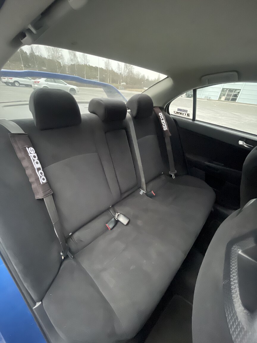 Interiörbild 2008 Mitsubishi Lancer EVO X