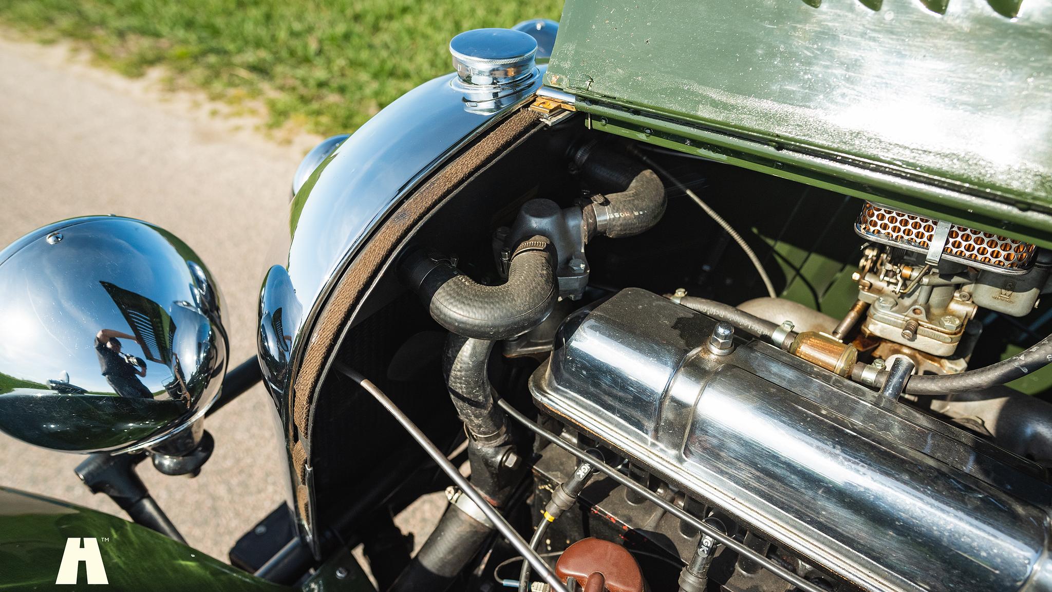 1951 Morgan Plus 4 (21), Mekanik