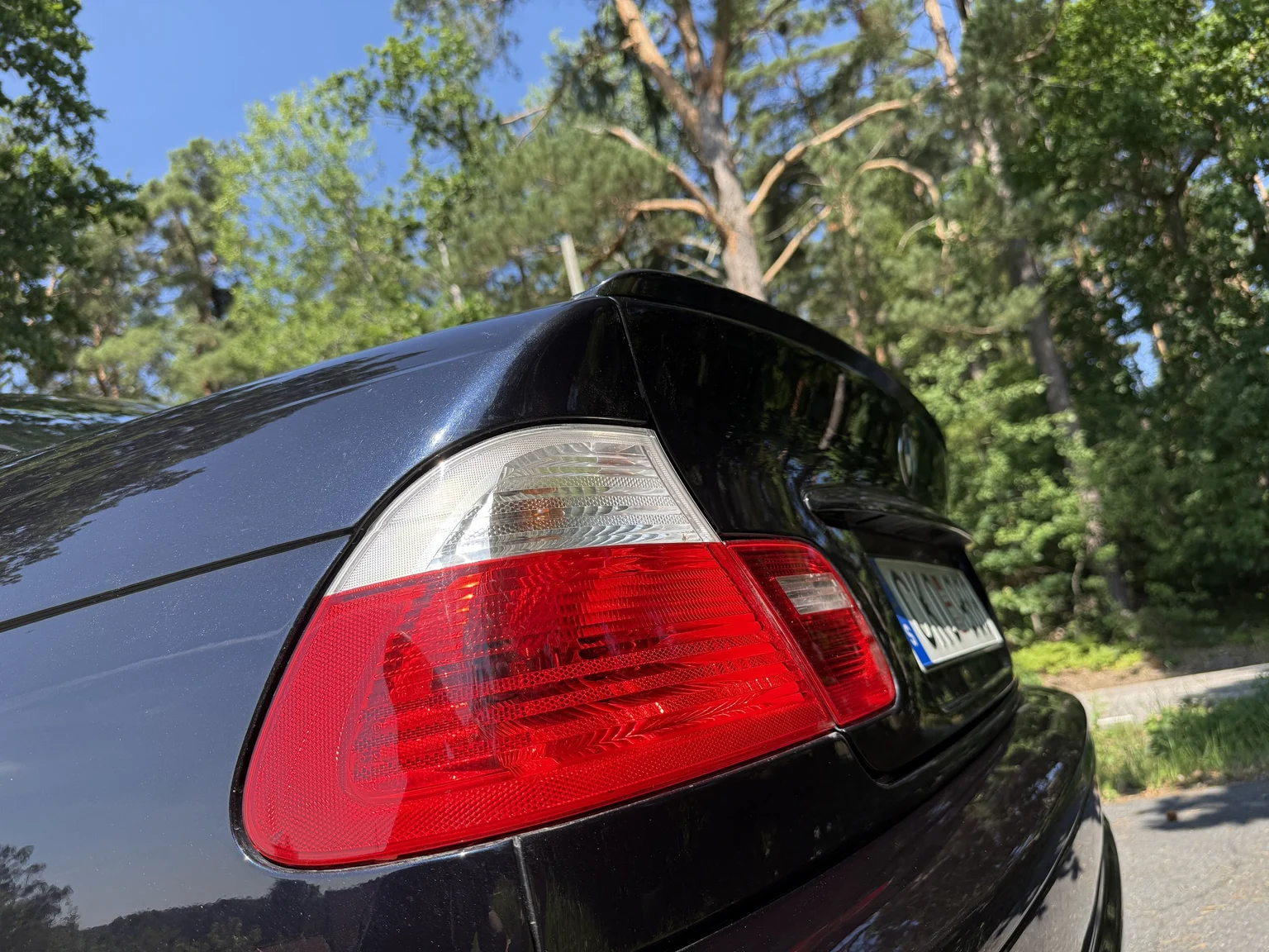 Exteriörbild på 2004 BMW M3 Coupé (41)