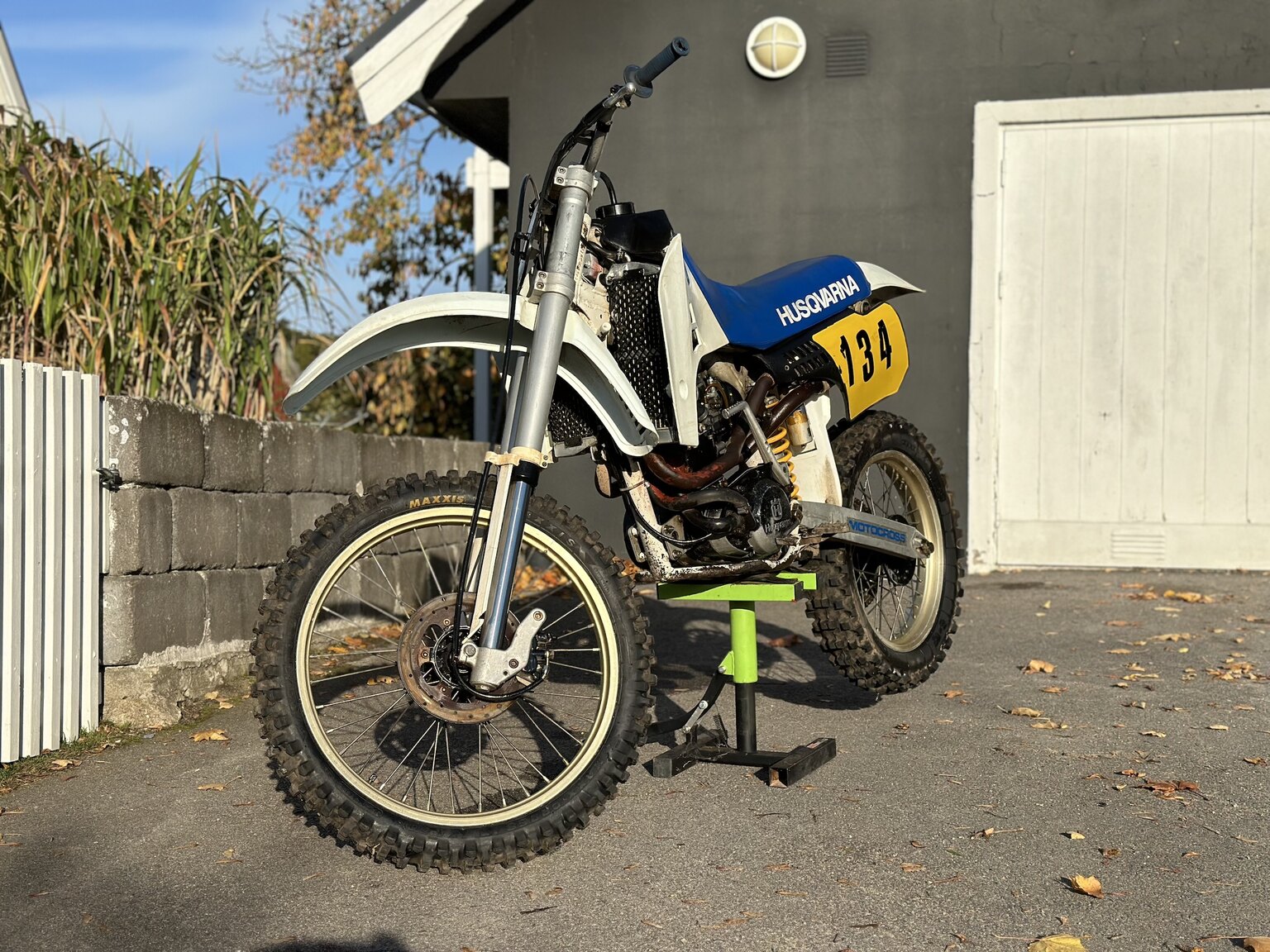 Exterior image of 1988 Husqvarna 510