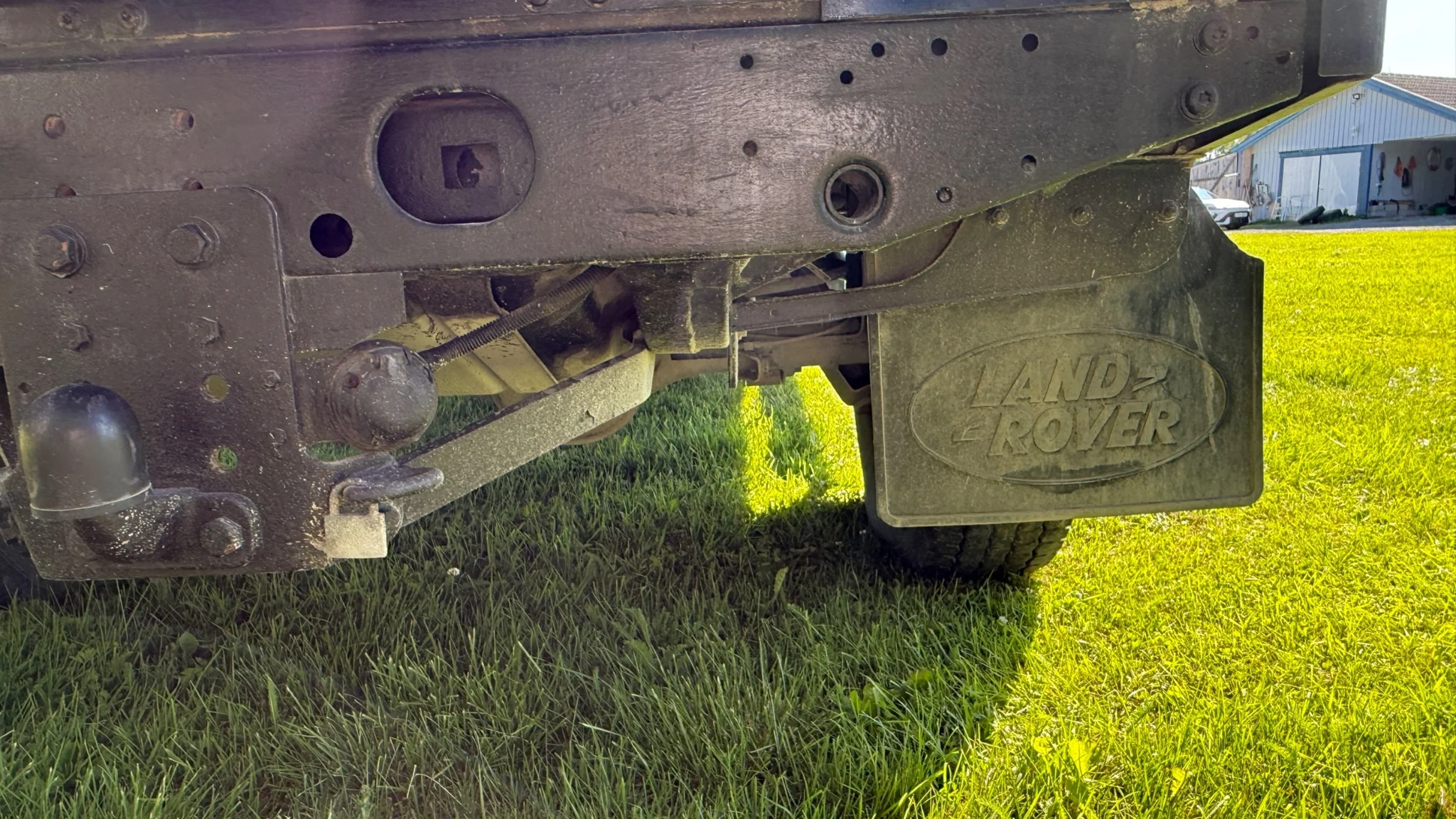 Image of 2002 Land Rover Defender 110 Kombi Td5 mechanics (14)