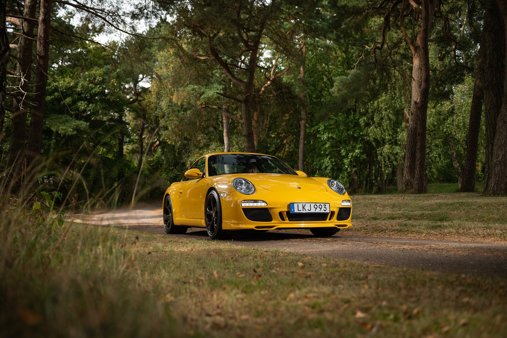 Exteriörbild på 2009 Porsche 911 Carrera (3)