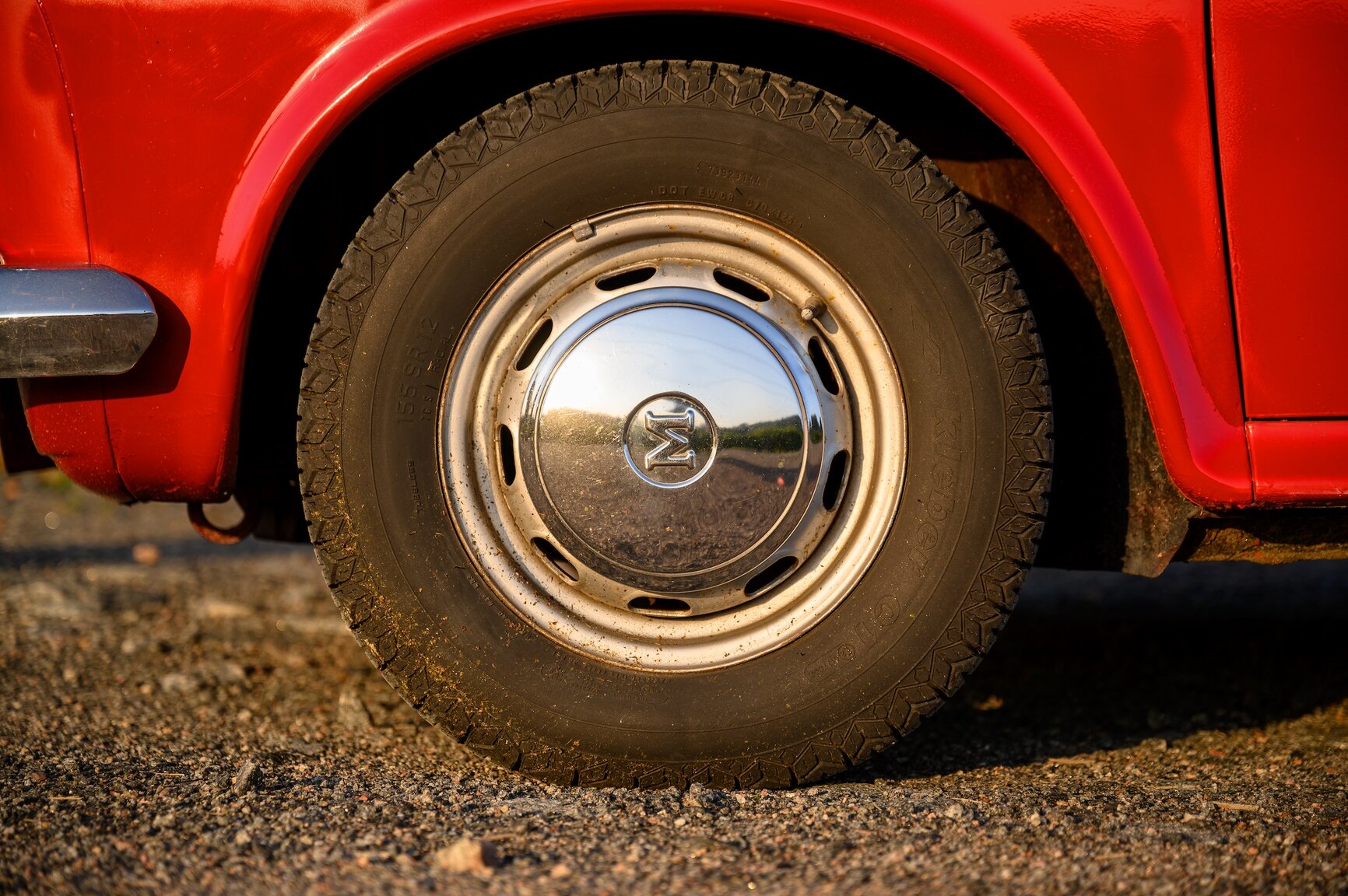 Aussenfoto 1970 BMC Morris 1300 MKII