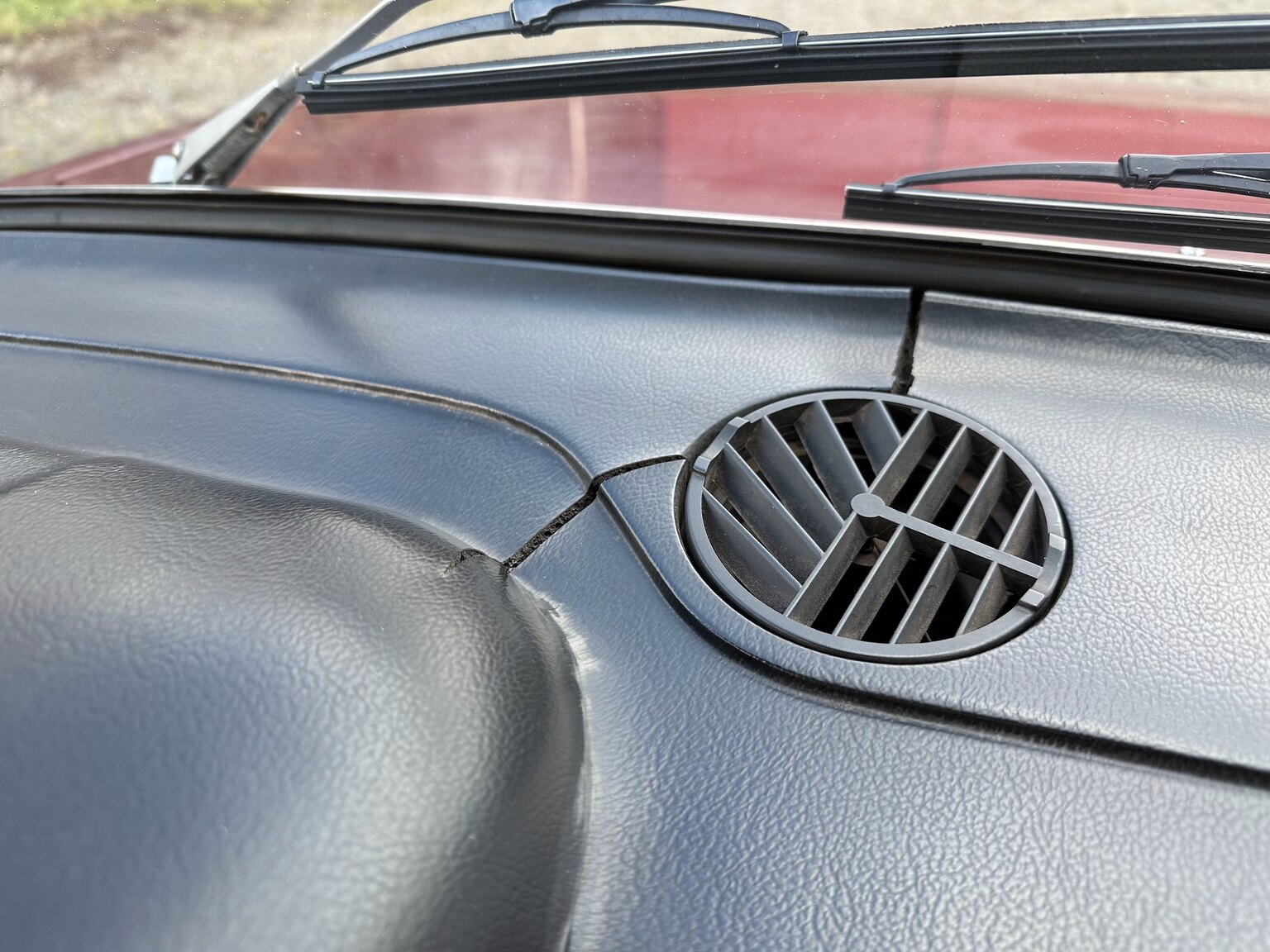 Innenraumfoto von 1973 Alfa Romeo Berlina 2000