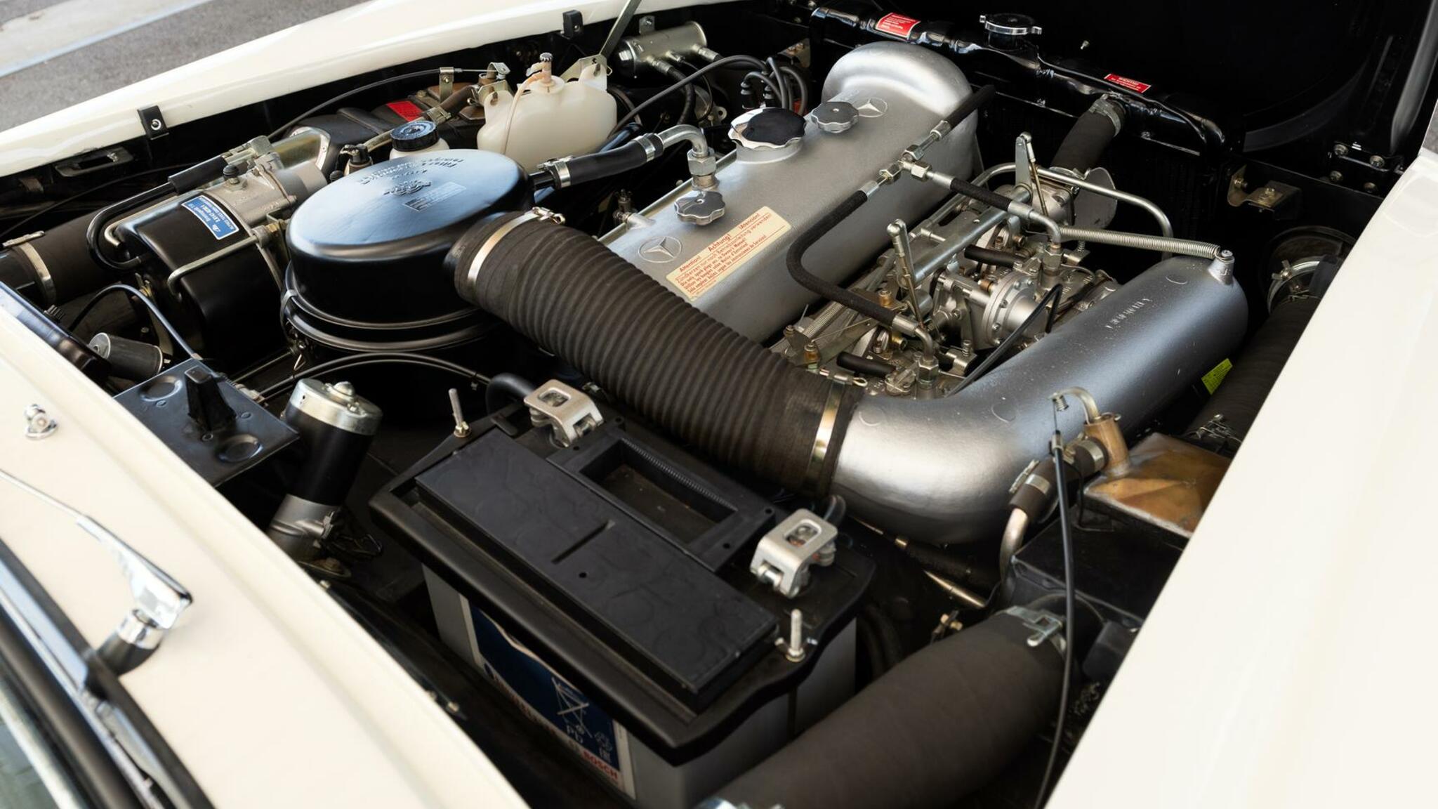 1956 Mercedes Benz 190 SL Roadster (3), Mekanik