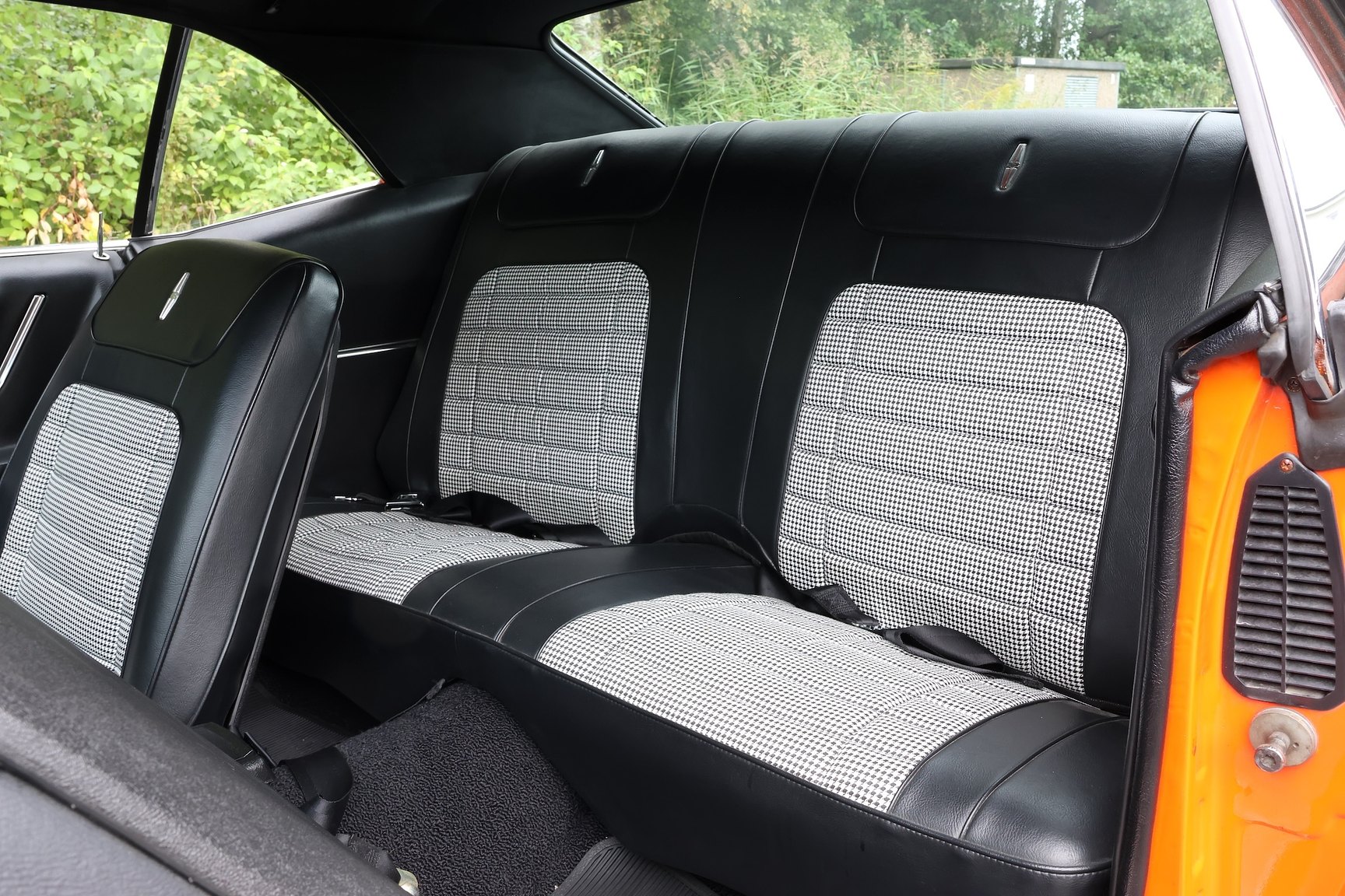 Interiörbild 1968 Chevrolet Camaro Pro Touring (20)