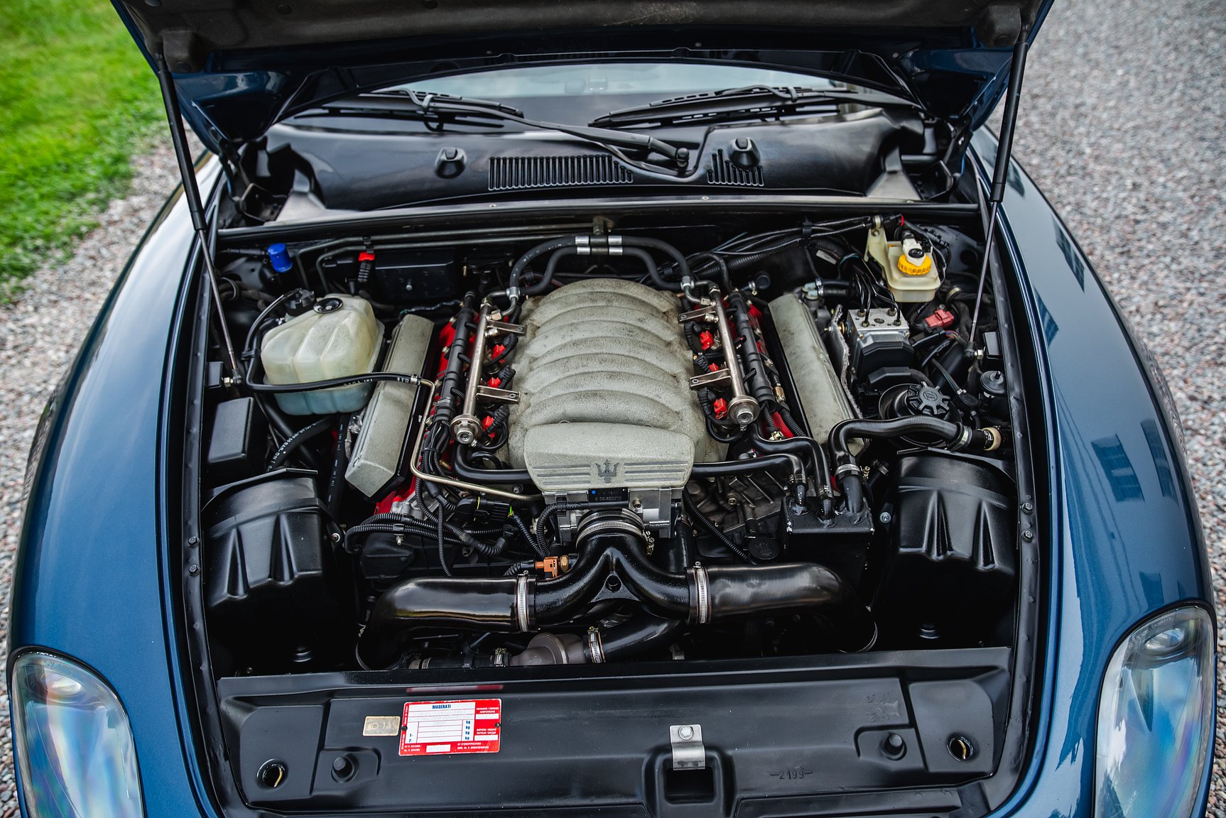 Image of 2000 Maserati 3200 GT mechanics