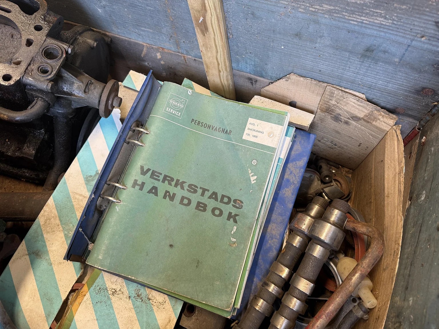 Image of 1965 Volvo PV 544F mechanics (48)