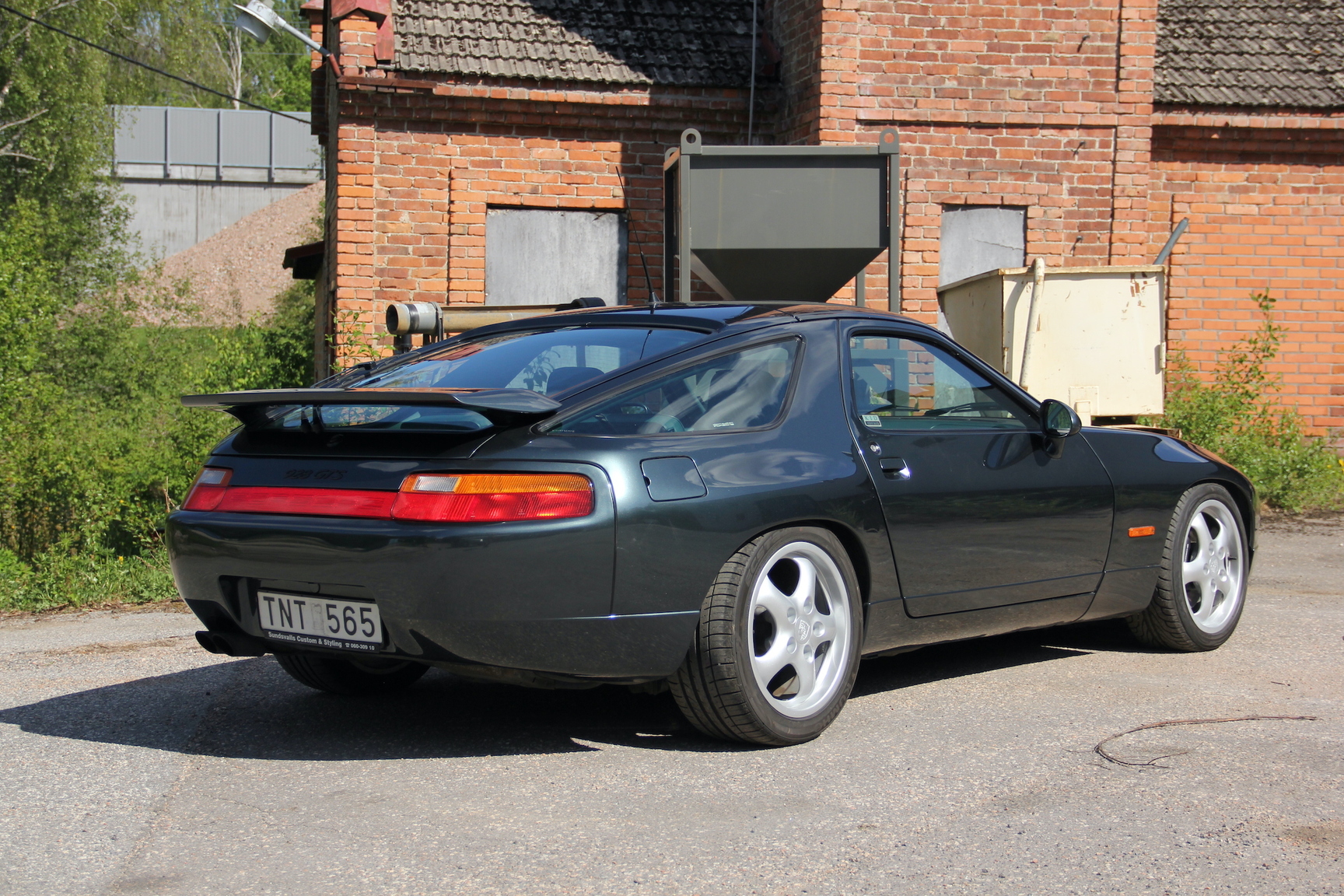 Aussenfoto 1994 Porsche 928 GTS