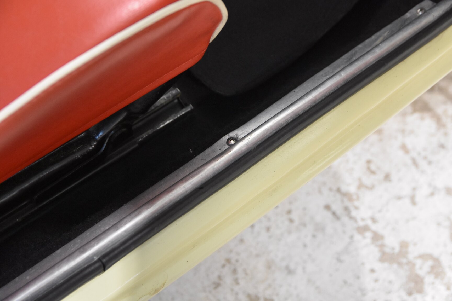 Interiörbild 1968 Fiat 500