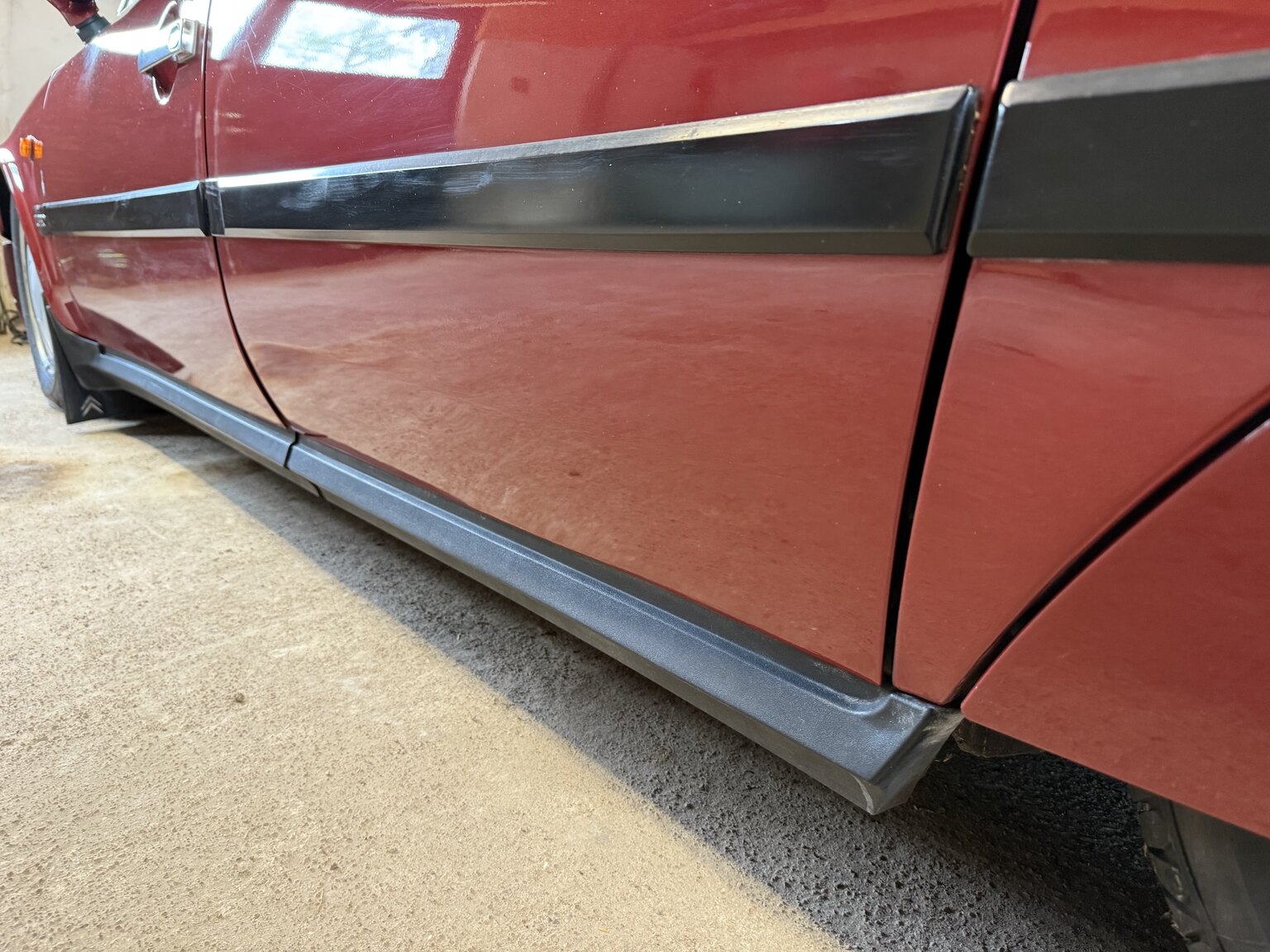 Exterior image of 1988 Citroën CX 25 2.5 GTi Turbo II