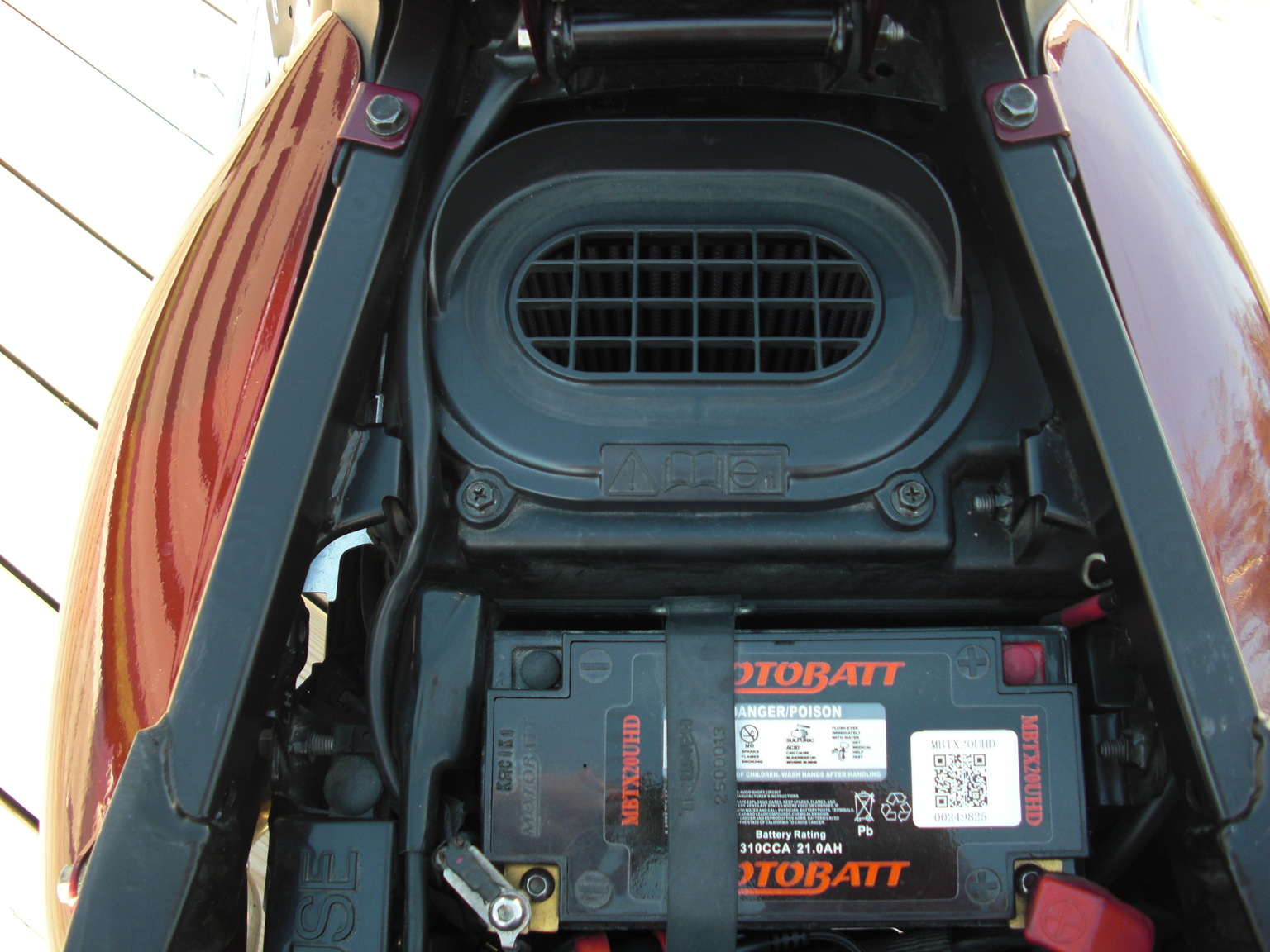 Image of 2008 Triumph Rocket mechanics
