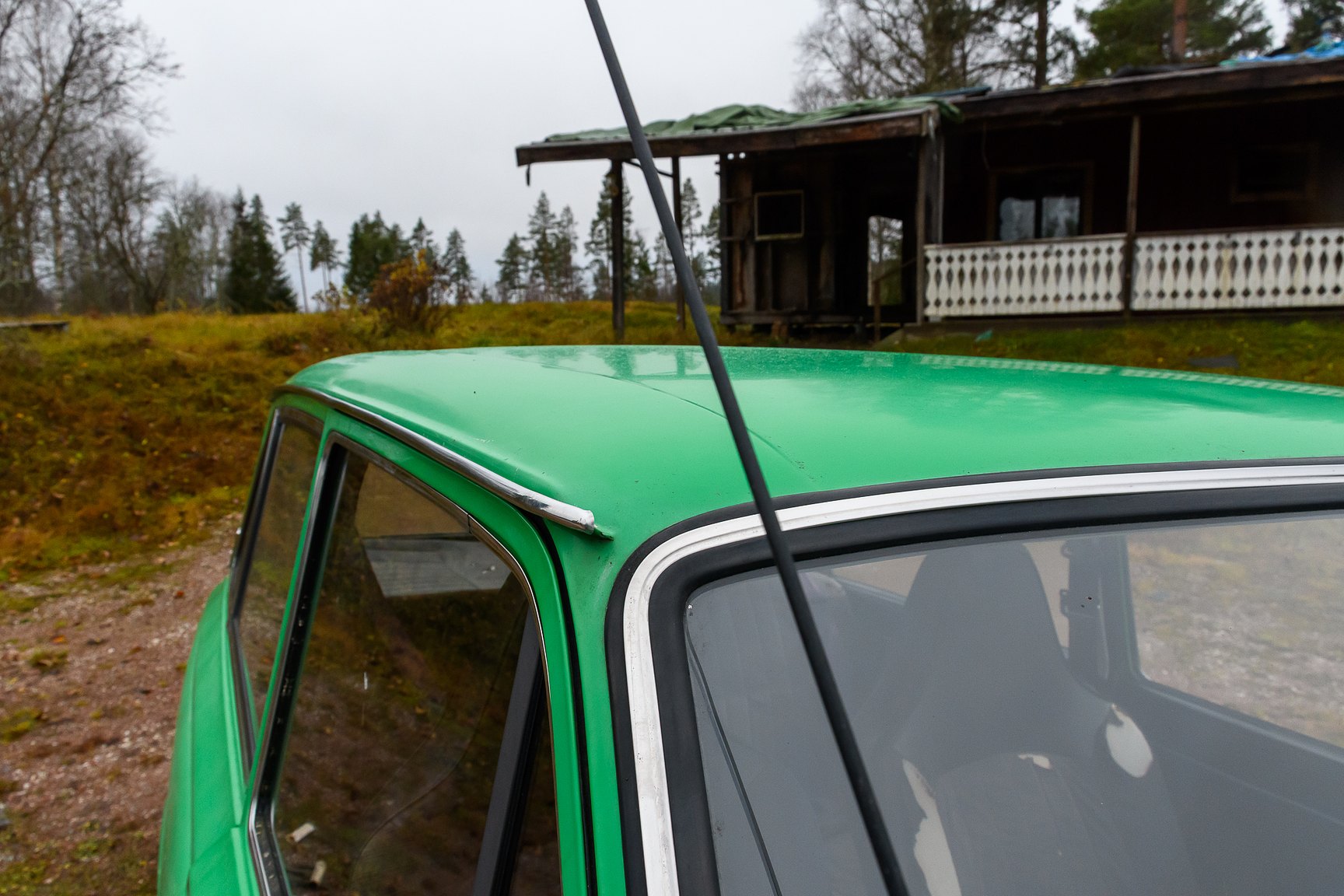 Exteriörbild på 1974 DAF 6633 - NO RESERVE