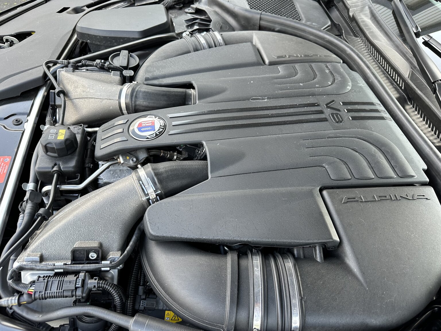 Image of 2019 ALPINA B5 S Bi-Turbo Sedan ALLRAD mechanics