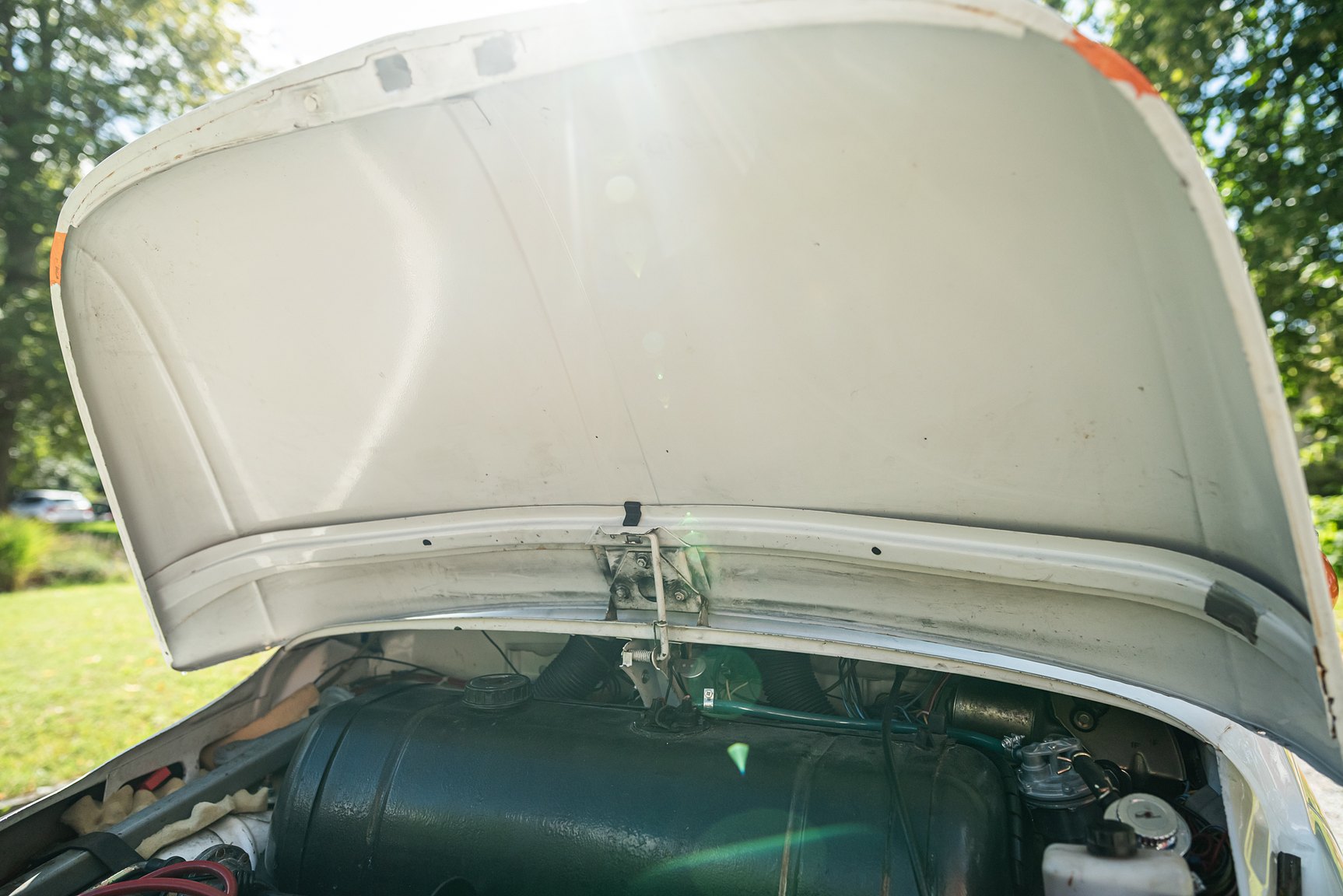 Interior image of 1971 FIAT 500 "Superiore"