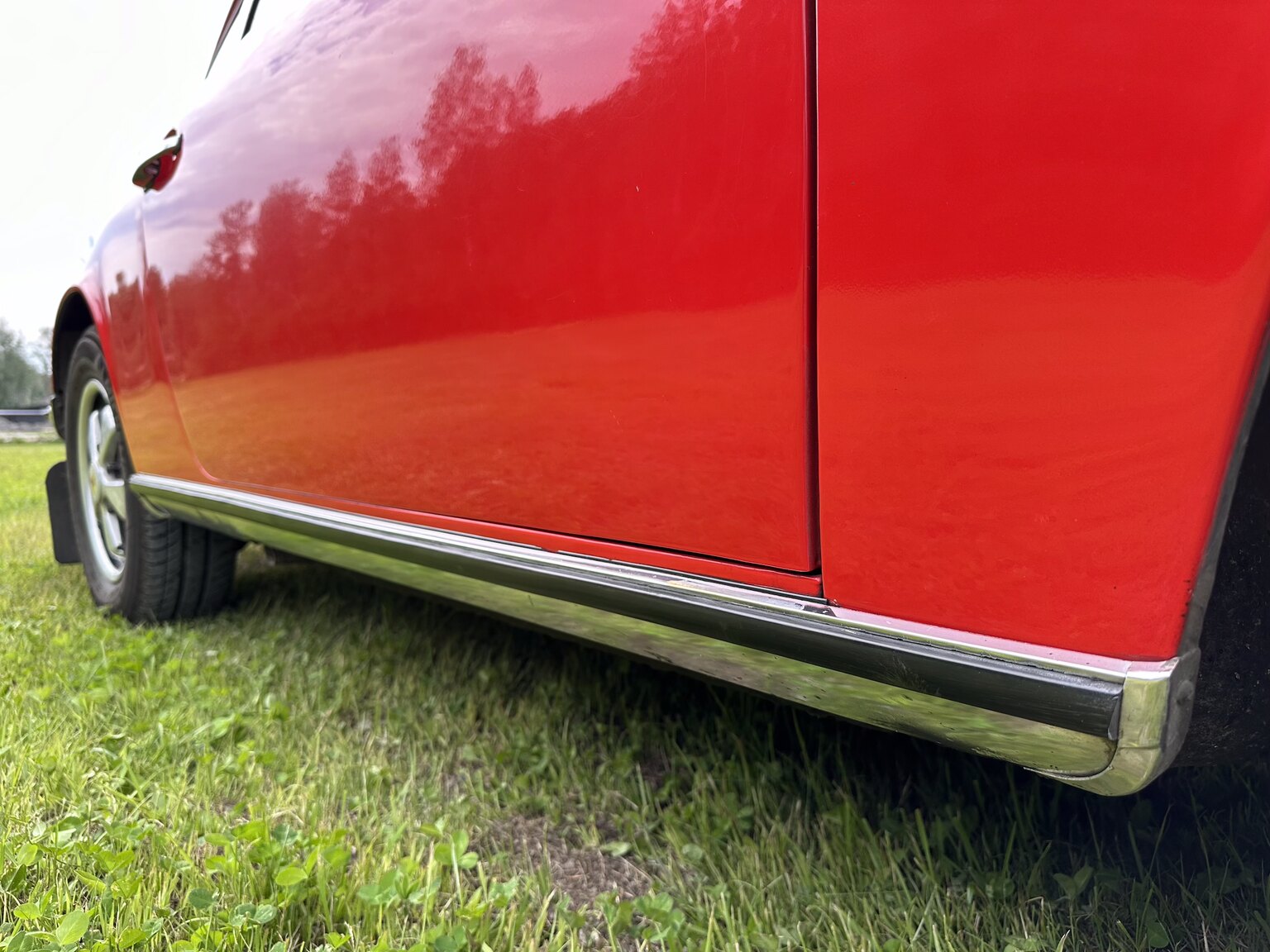 Aussenfoto 1969 1969 PORSCHE COUPÉ 911 T  (77)