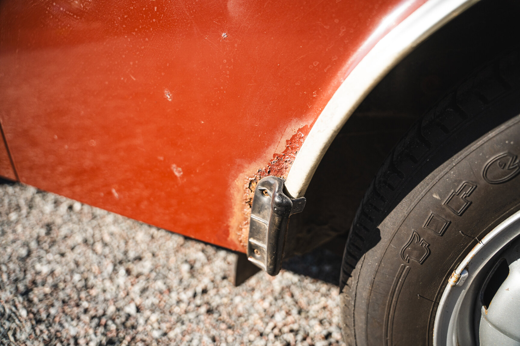 Exteriörbild på 1974 SAAB 99 