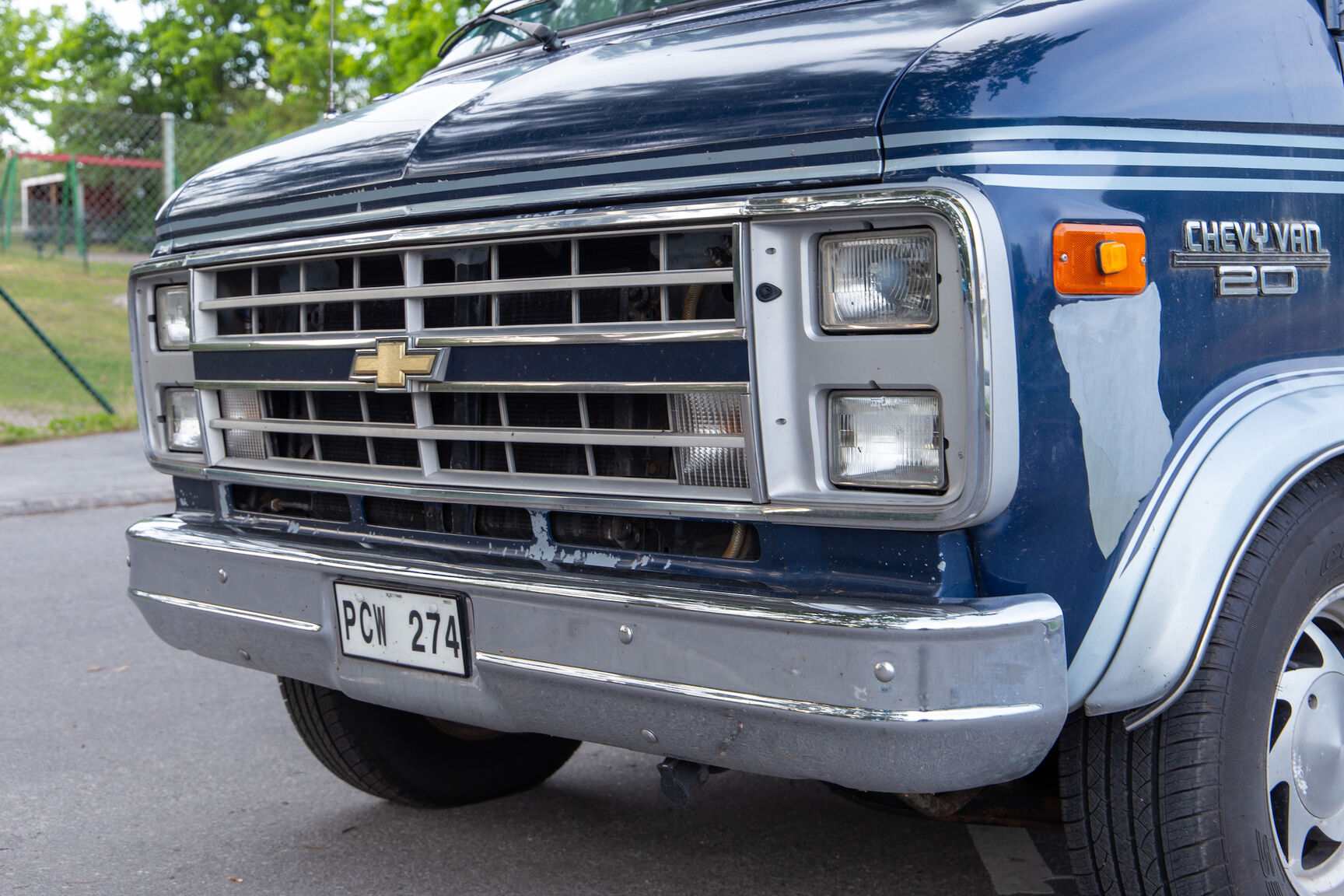 Aussenfoto 1989 Chevrolet G20 Conversion Van