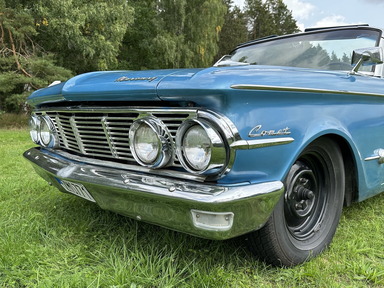 Exteriörbild på 1963 Mercury Comet (42)