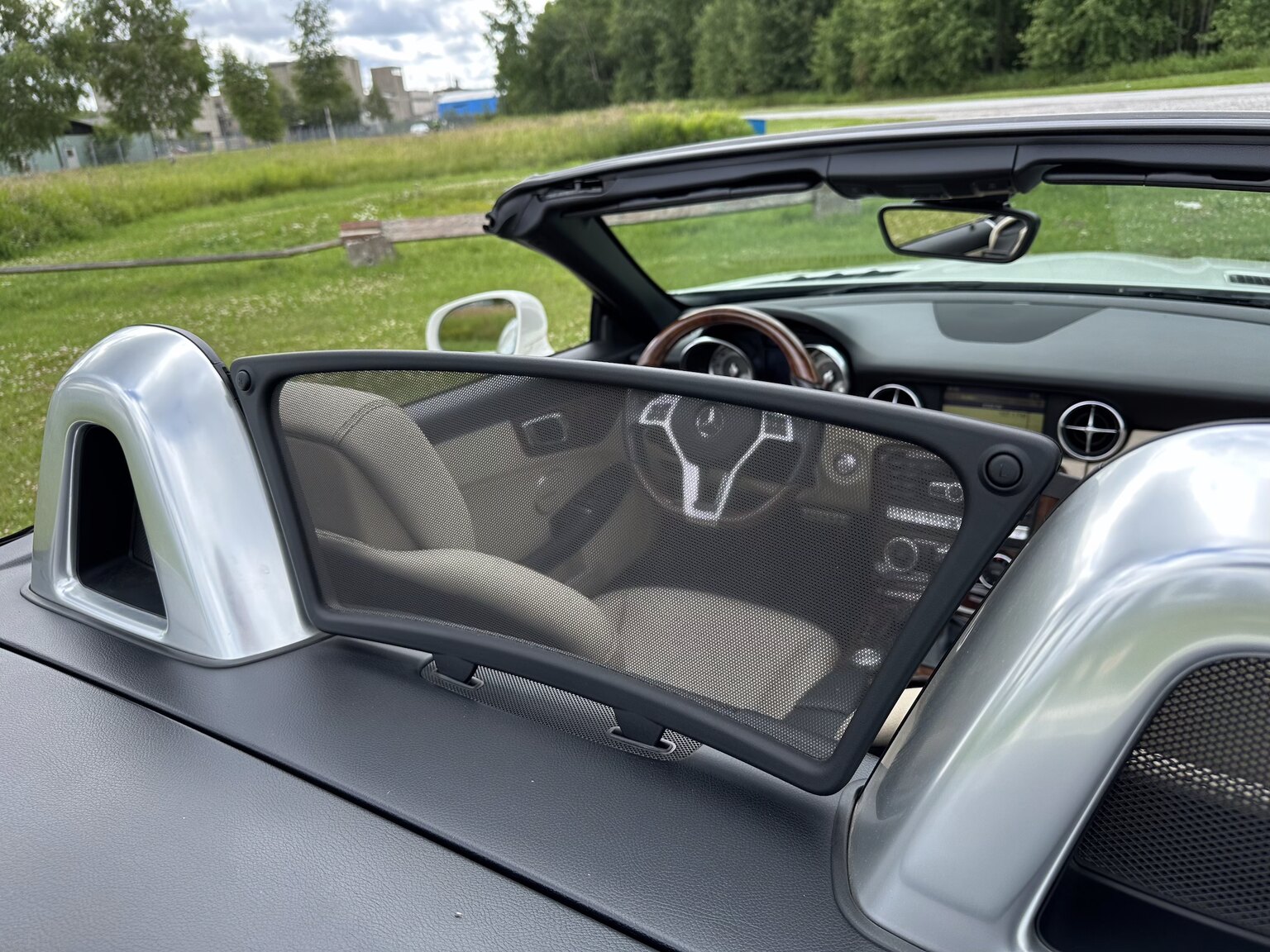 Interior image of 2012 Mercedes-Benz SLK 350