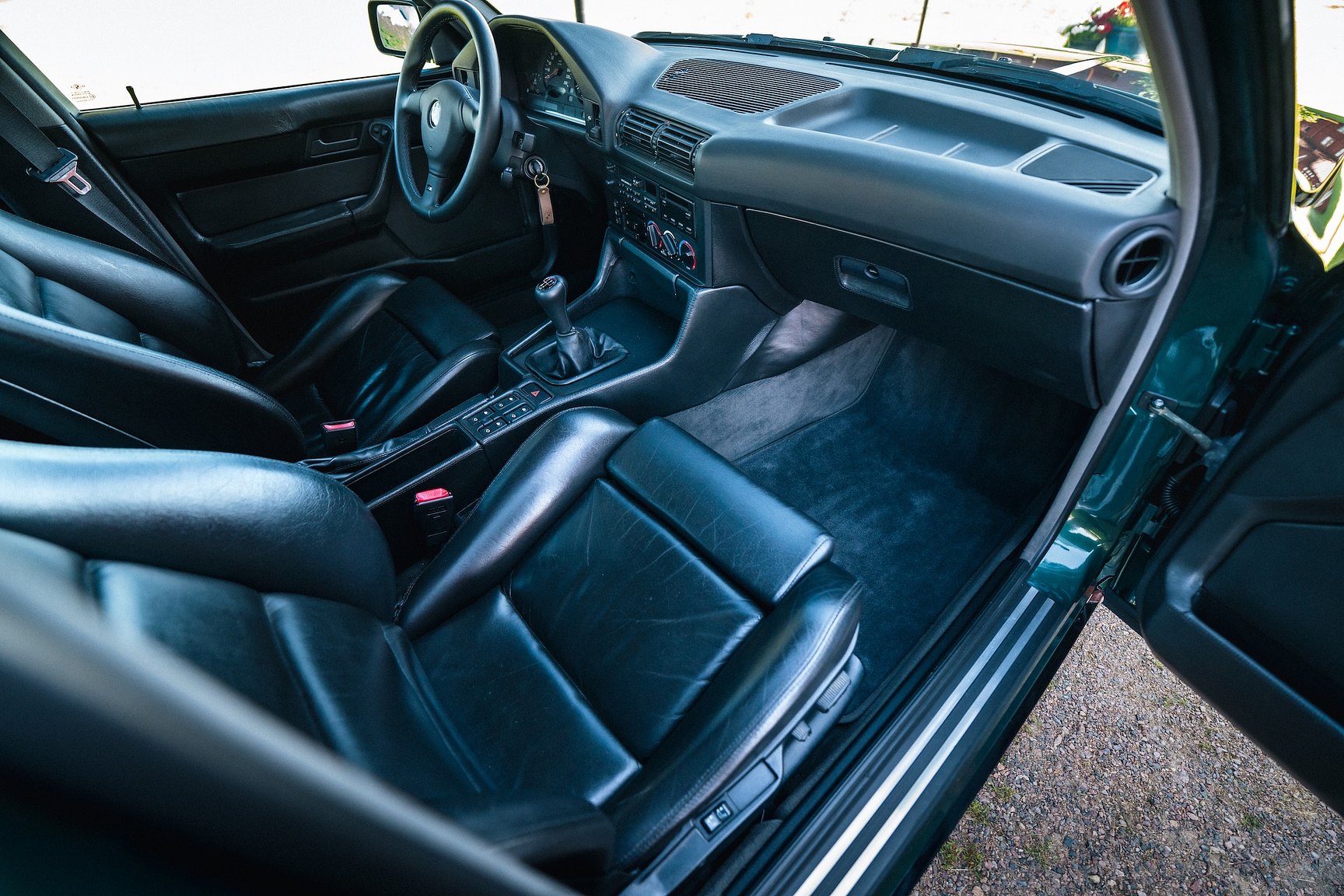 Interior image of 1993 BMW 525 tds "No Reserve Auction"