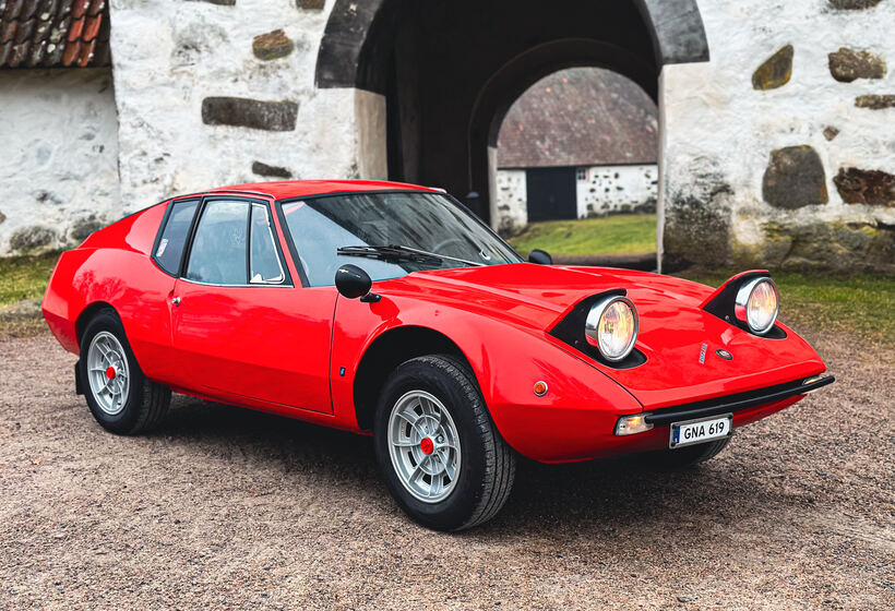 1971 Fiat Lombardi Grand Prix 850 GNA619