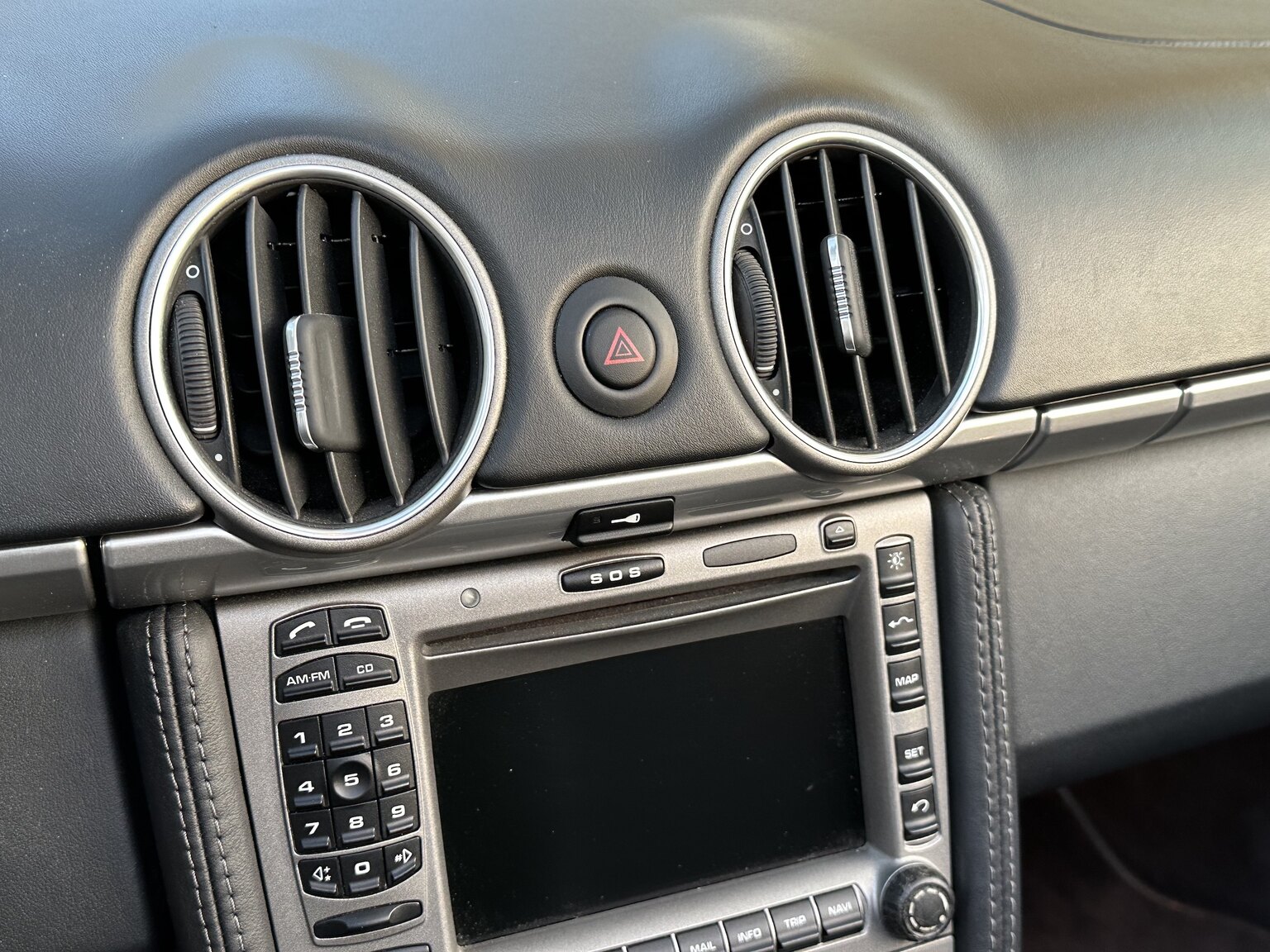 Interiörbild 2005 Porsche Boxster S