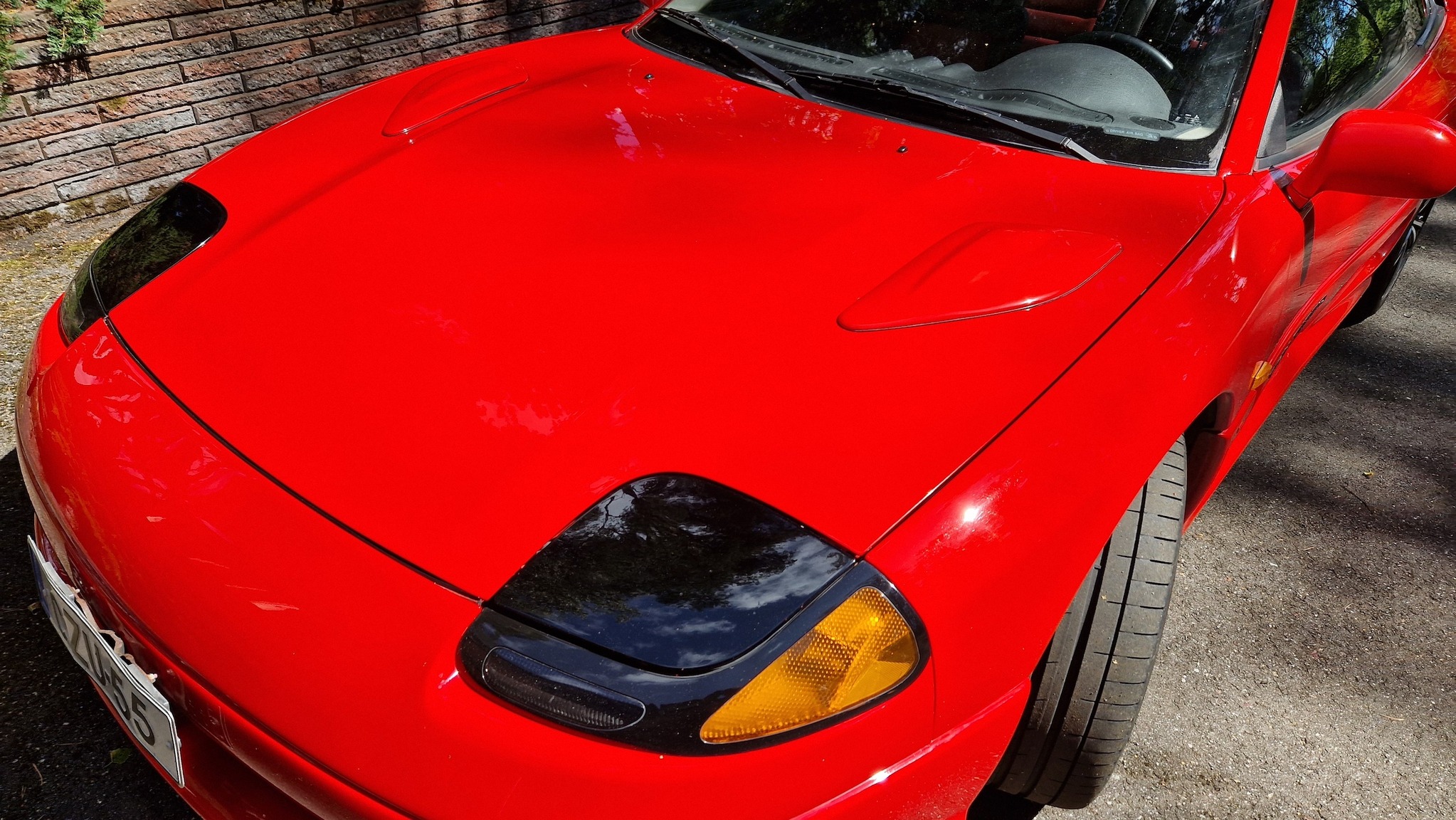Exterior image of 1992 Dodge Stealth RT/T Twin Turbo (39)