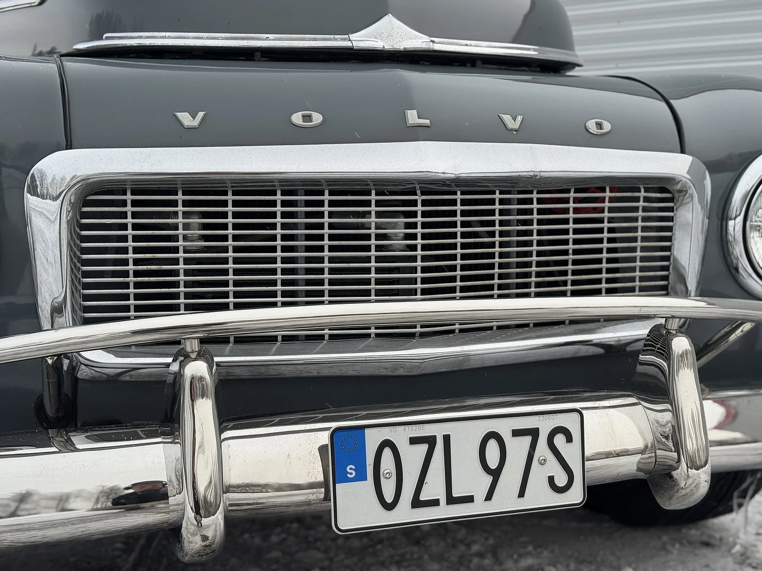 Exteriörbild på 1964 Volvo PV544E Sport (18)