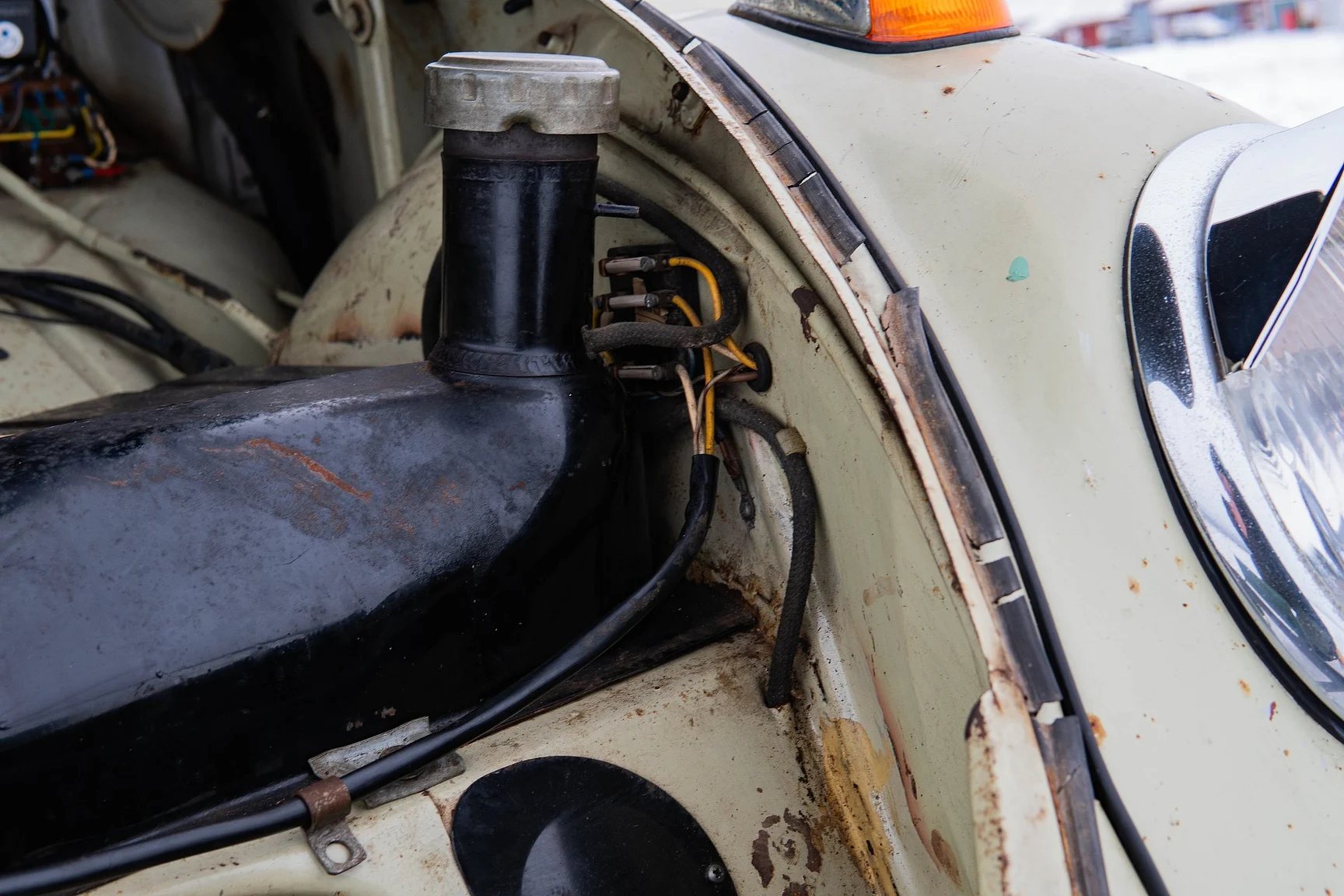 Image of 1959 Volkswagen 1200 (20) mechanics