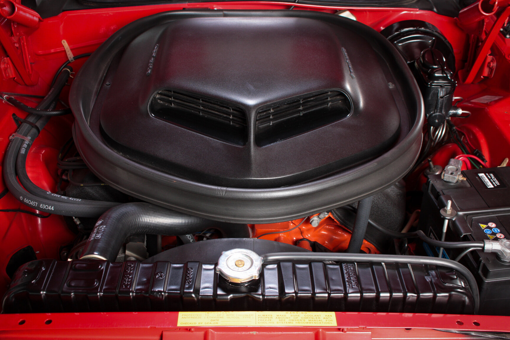Image of 1970 Plymouth Hemi Cuda mechanics