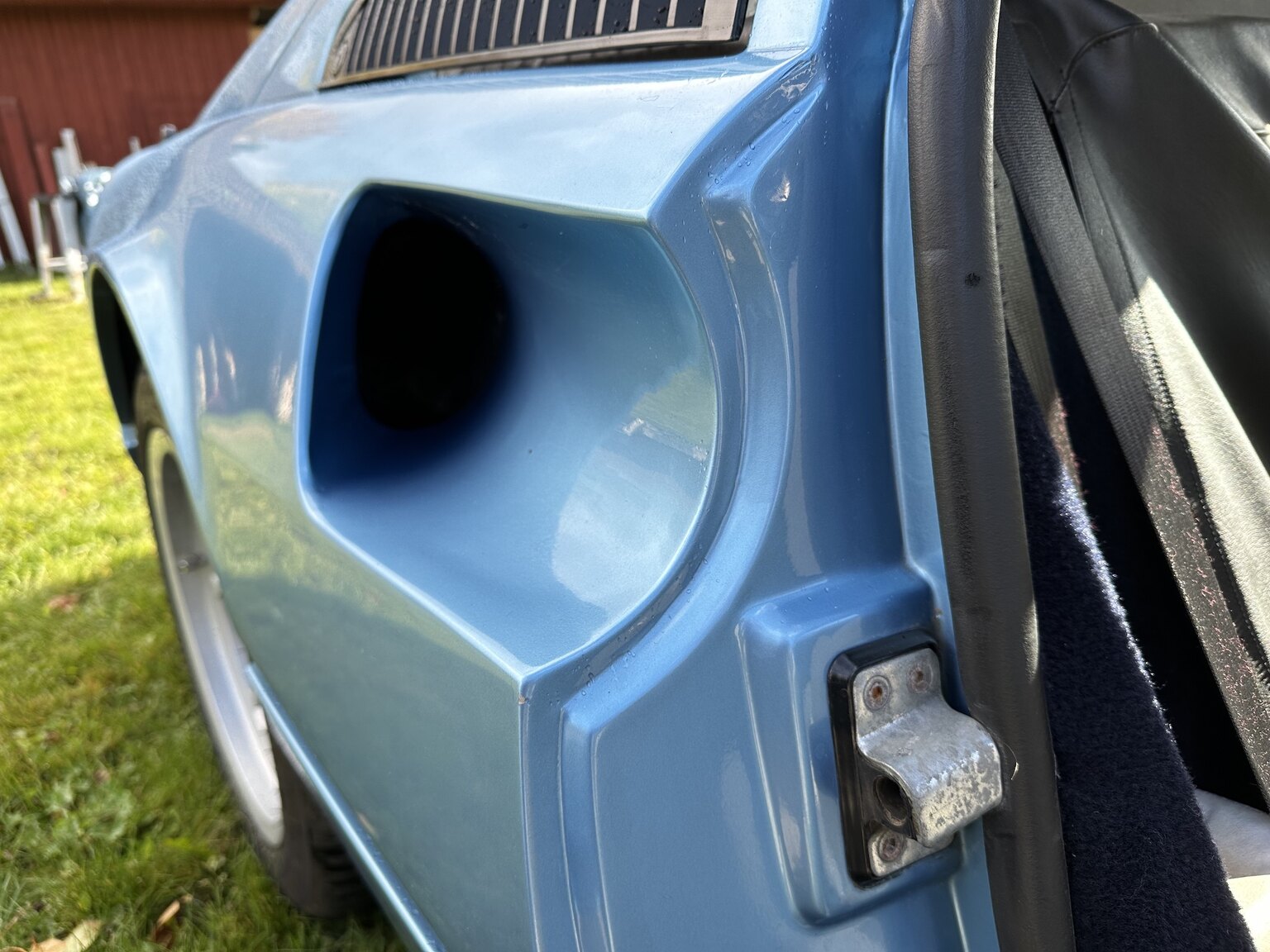 Innenraumfoto von 1986 Ferrari 328 GTS