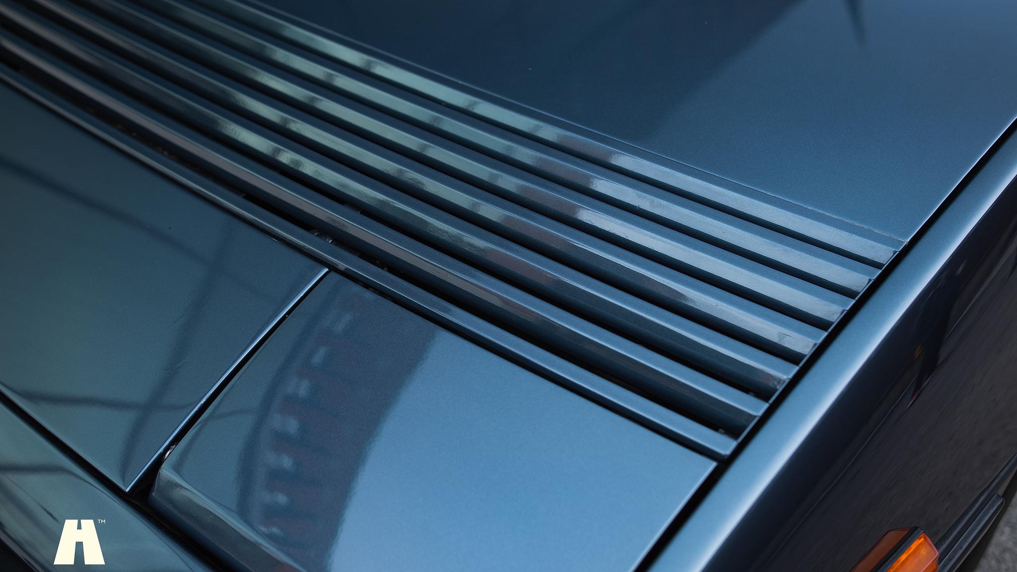 Aussenfoto 1985 Ferrari Mondial Quattrovalvole Design by Pininfarina (15)