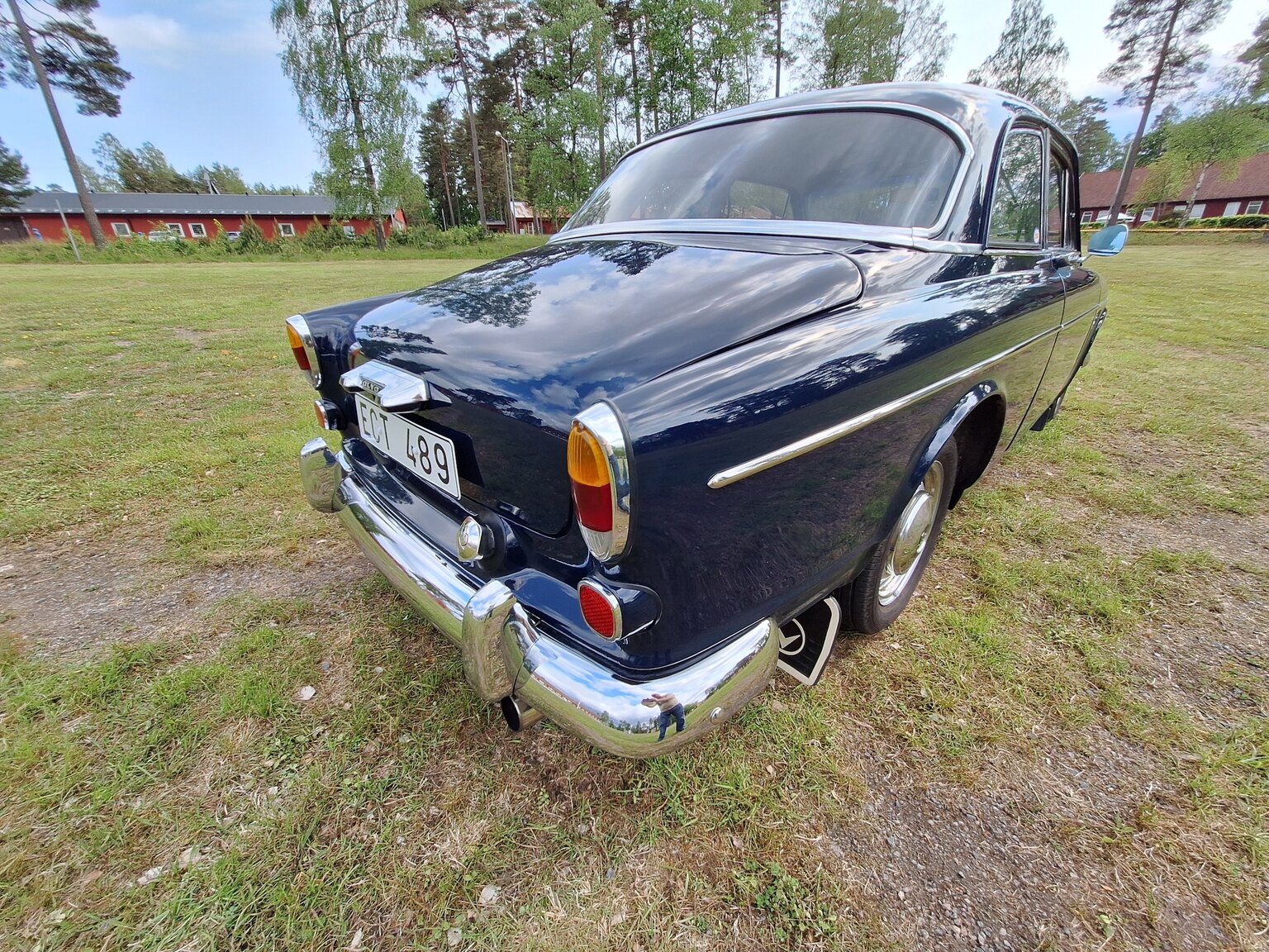 Exterior image of 1969 Volvo Amazon 