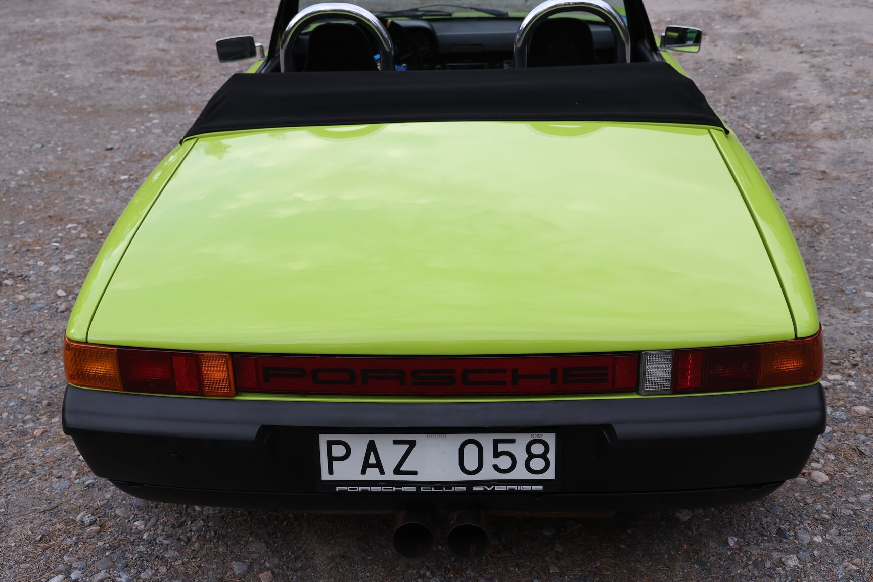 Exterior image of 1974 Porsche 914/'6'-3.2 Speedster