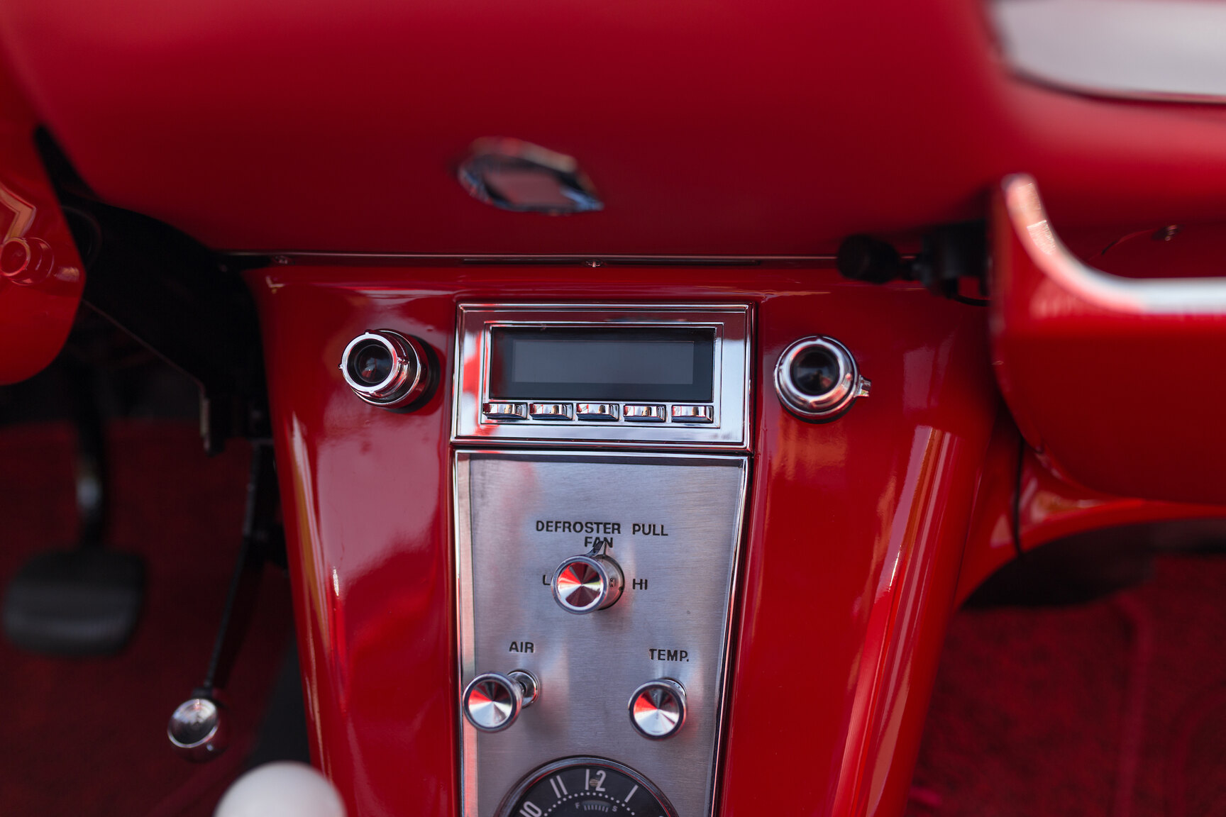 Interior image of 1962 Corvette C1