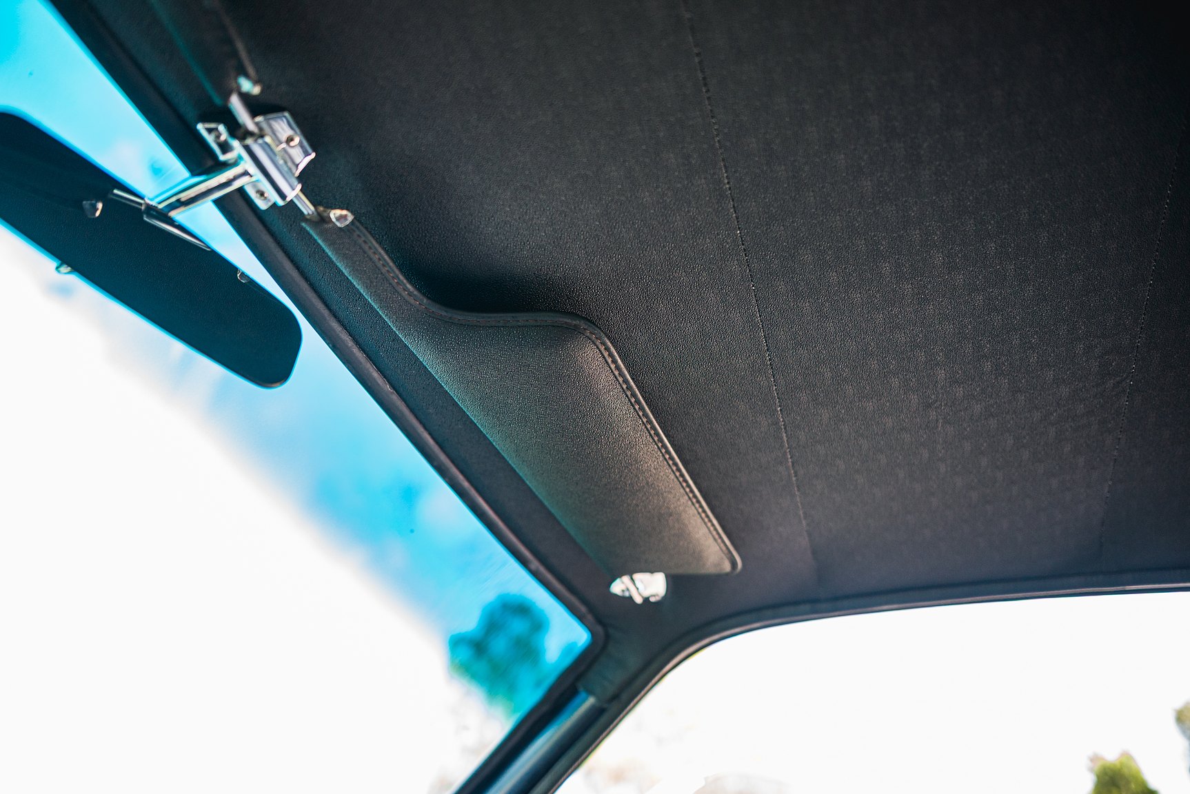 Interior image of 1965 Ford Mustang Fastback