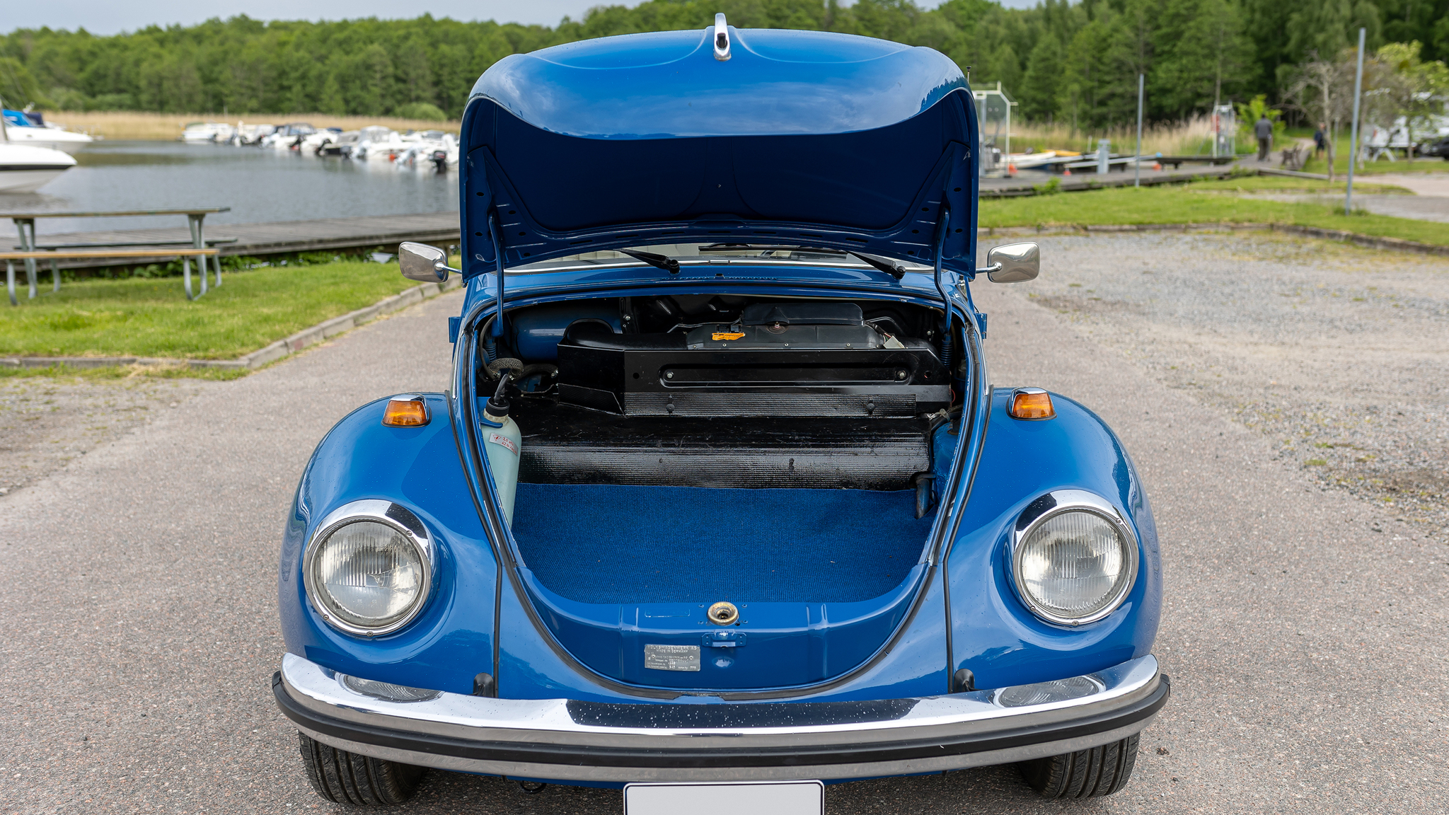 1973 Volkswagen Beetle 1303S 1600 (16), Mekanik