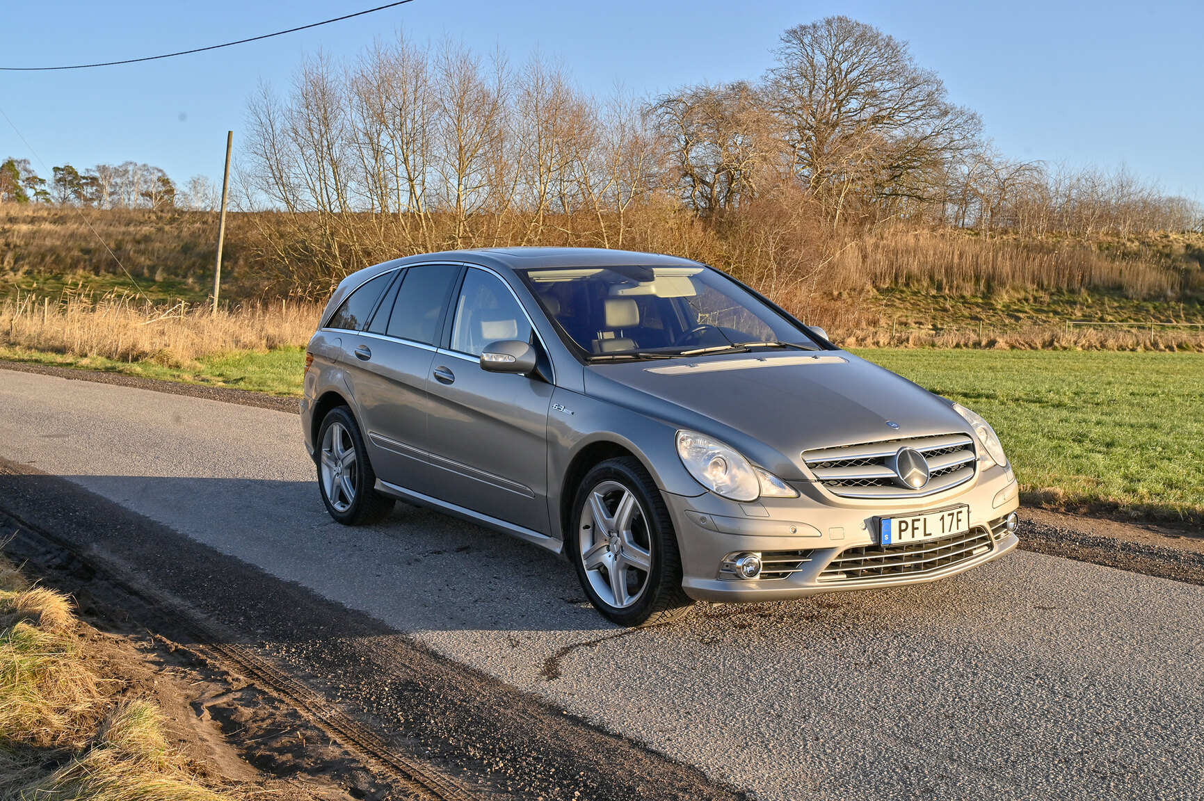 Aussenfoto 2006 Mercedes-Benz R 63 AMG