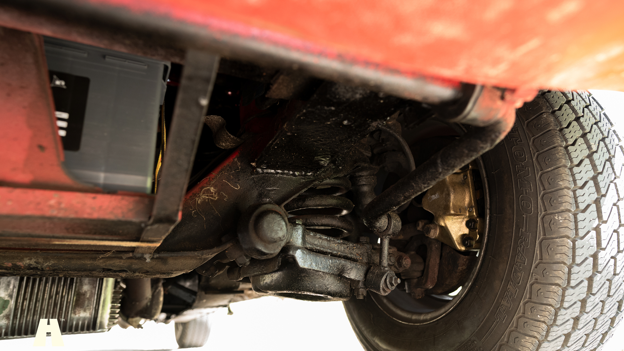 1994 Ockelbo 145 (46), Mekanik