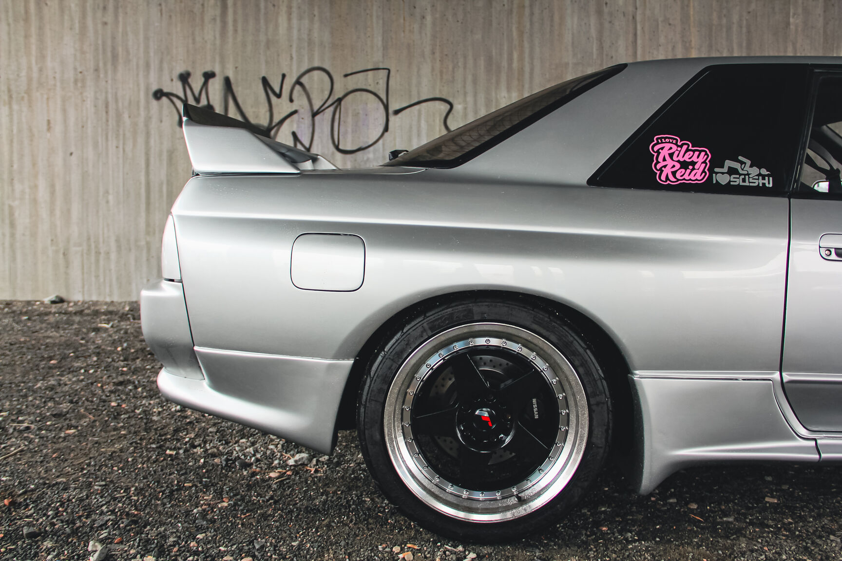 Exteriörbild på 1994 Nissan Skyline R32 GT-R