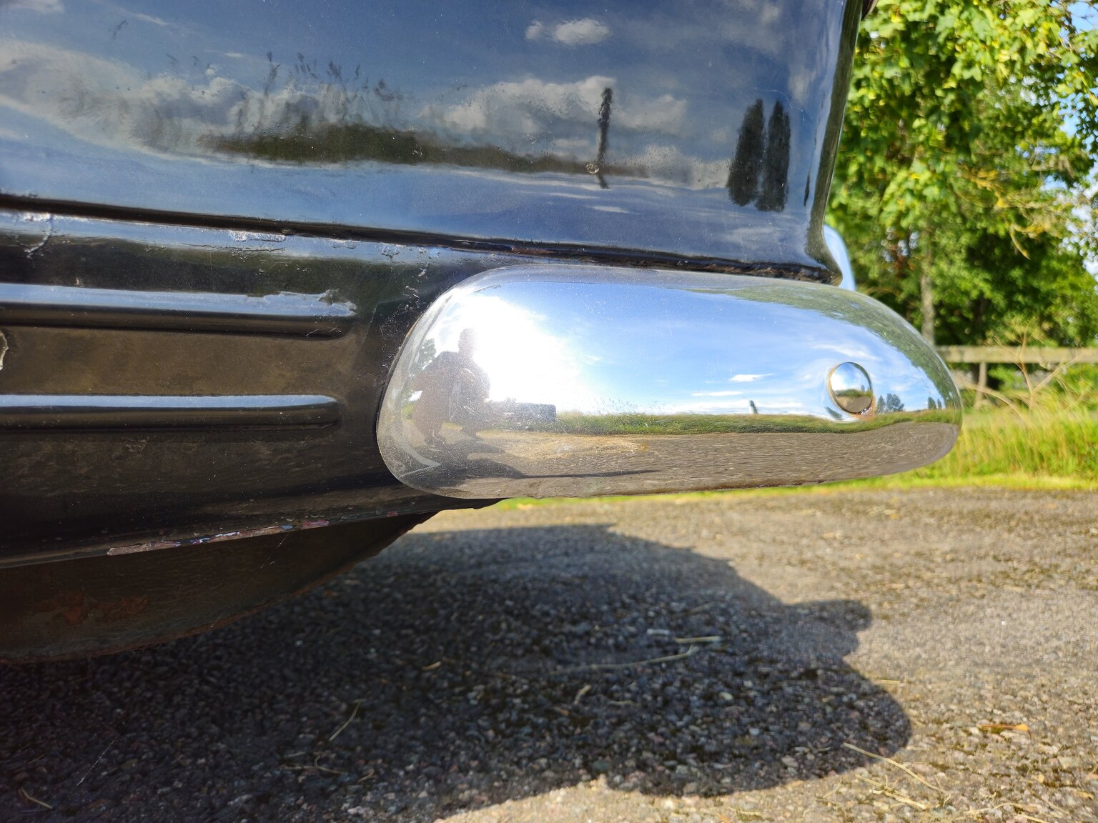 Aussenfoto 1960 Volvo Amazon 121 1.6