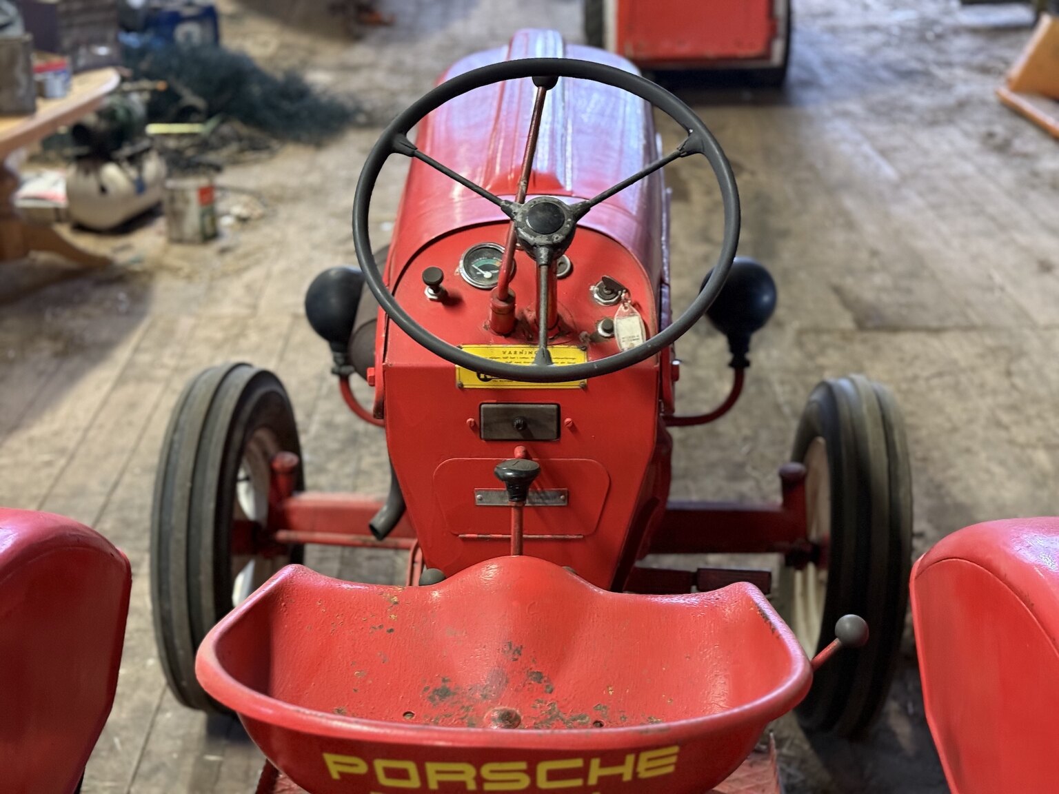 Exterior image of 1960 Porsche Diesel Junior 108